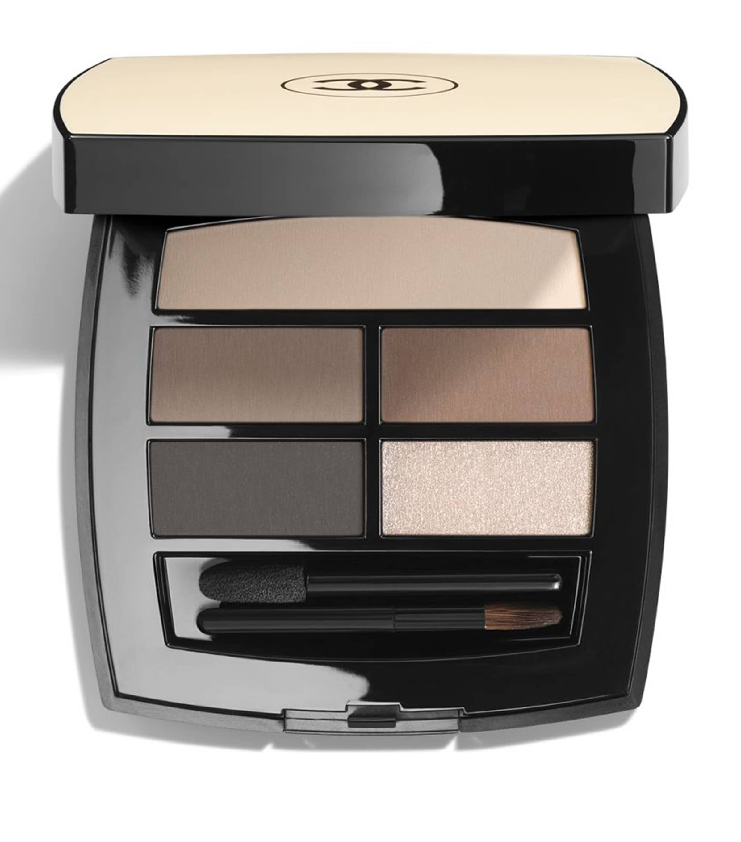 Shop Chanel Les Beiges Healthy Glow Natural Eyeshadow Palette In Neutral