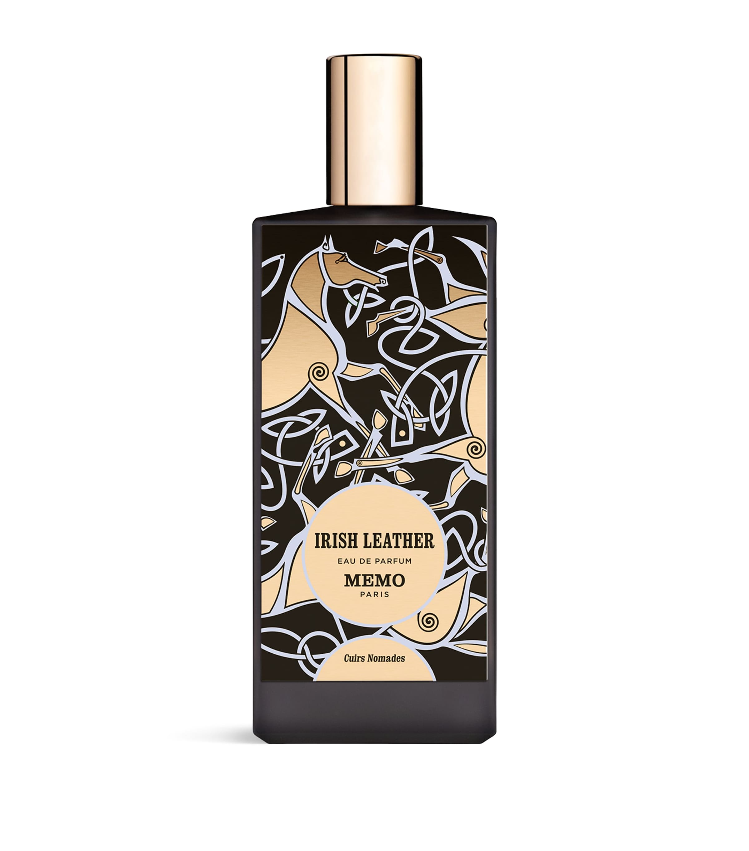 MEMO PARIS Irish Leather Eau de Parfum (75ml) | Perfume | Womens Perfume | Mens Aftershave | Unisex Perfumes