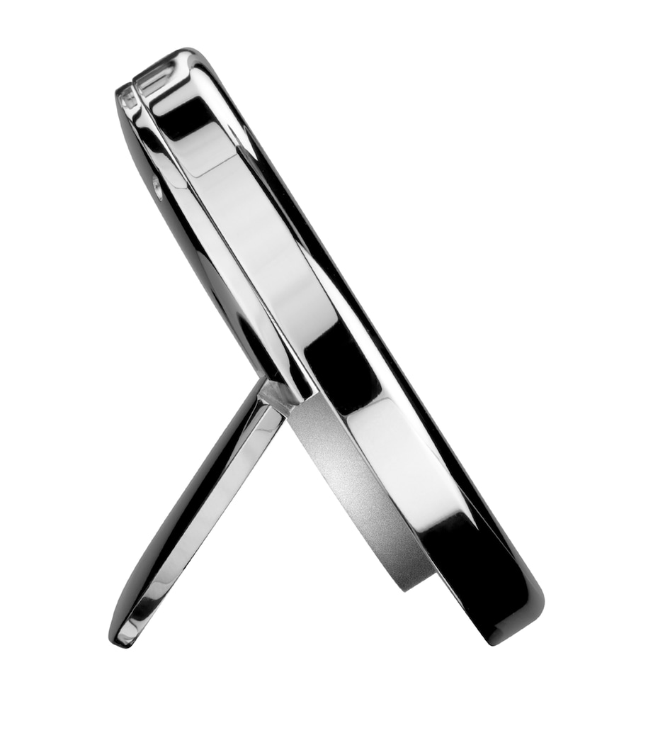 Classic Table Clock SILVER Image 2