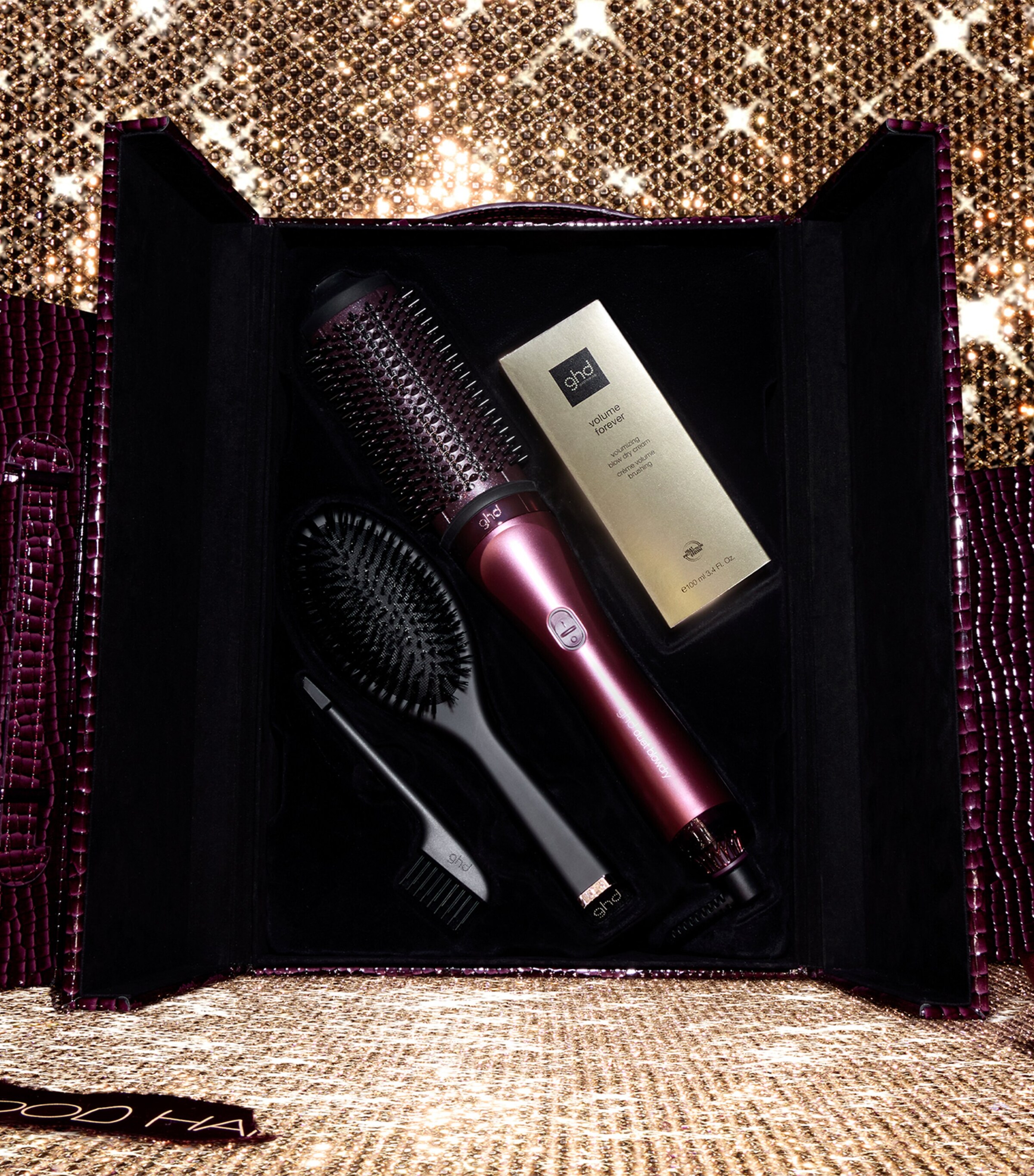 Duet Blowdry Hair Styling Gift Set NO COLOUR Image 3