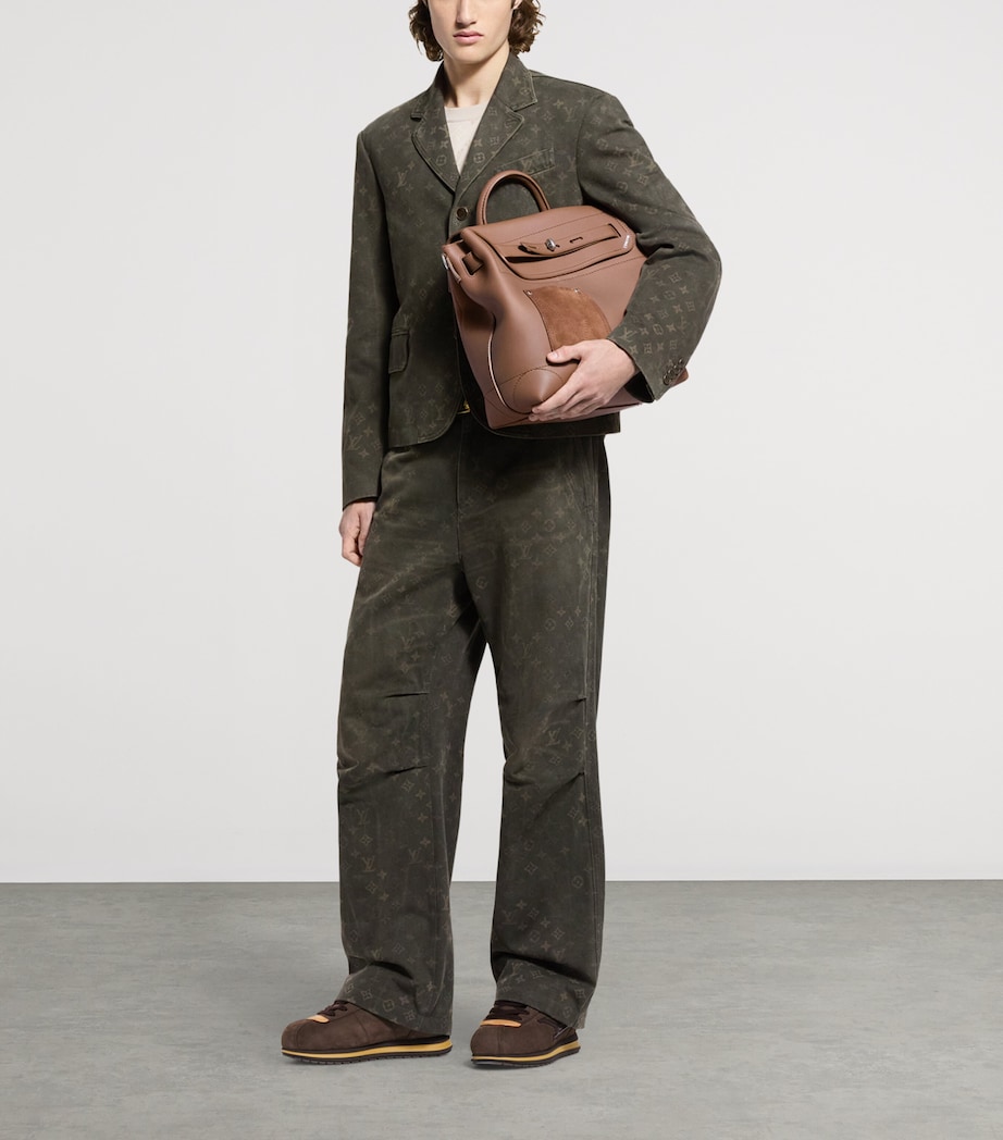 Suede Buttersoft Trainers BROWN Image 8