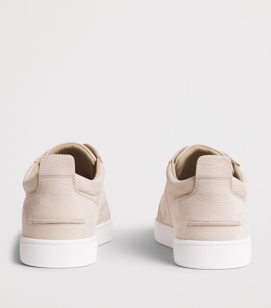 Christian Louboutin St Louis Leather Slip-On Sneakers Image 4