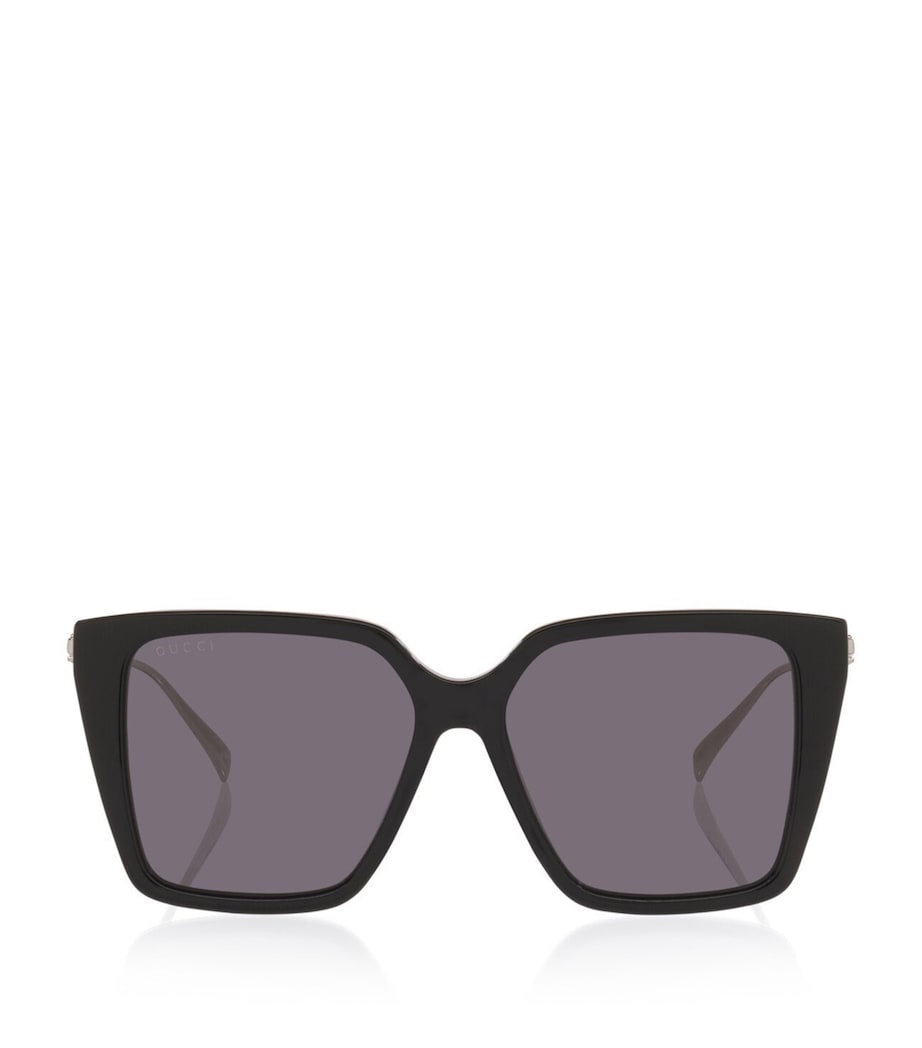 Gucci Acetate GG1967S Sunglasses Black Image 1
