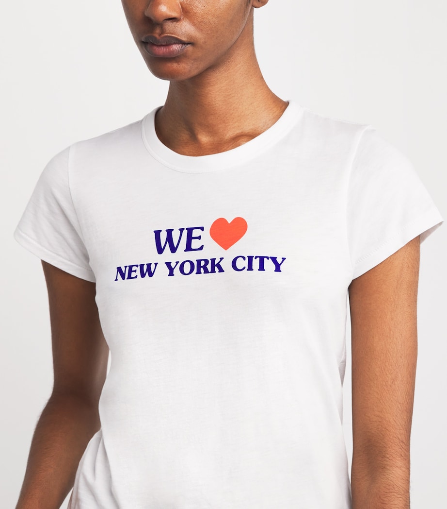 We Heart NYC T-Shirt WHITE Image 6