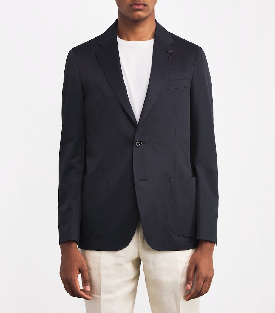 Cotton Iconic Drop 7 Blazer 850BL Image 3
