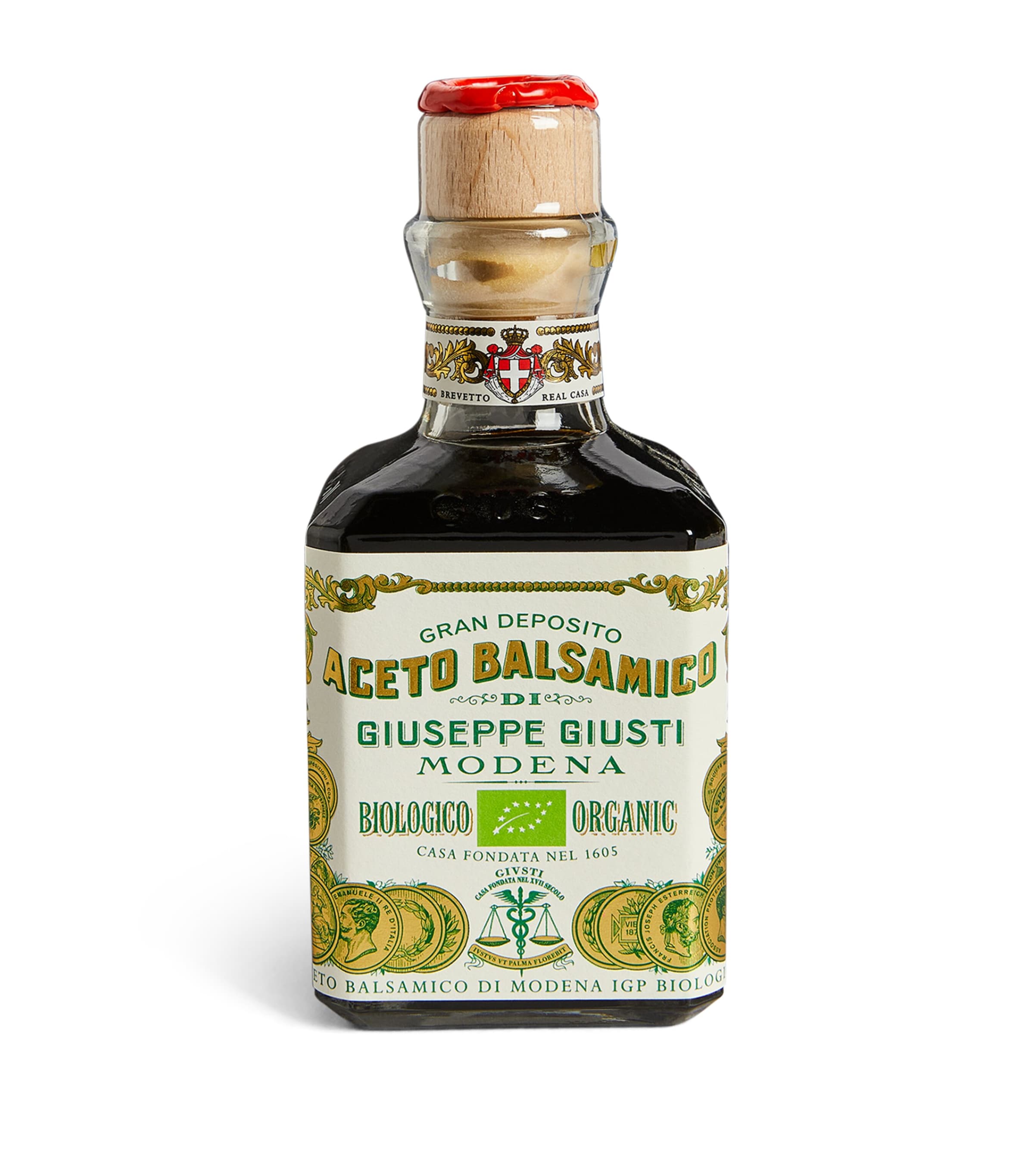 Giuseppe Giusti Organic Balsamic Vinegar of Modena (250ml)