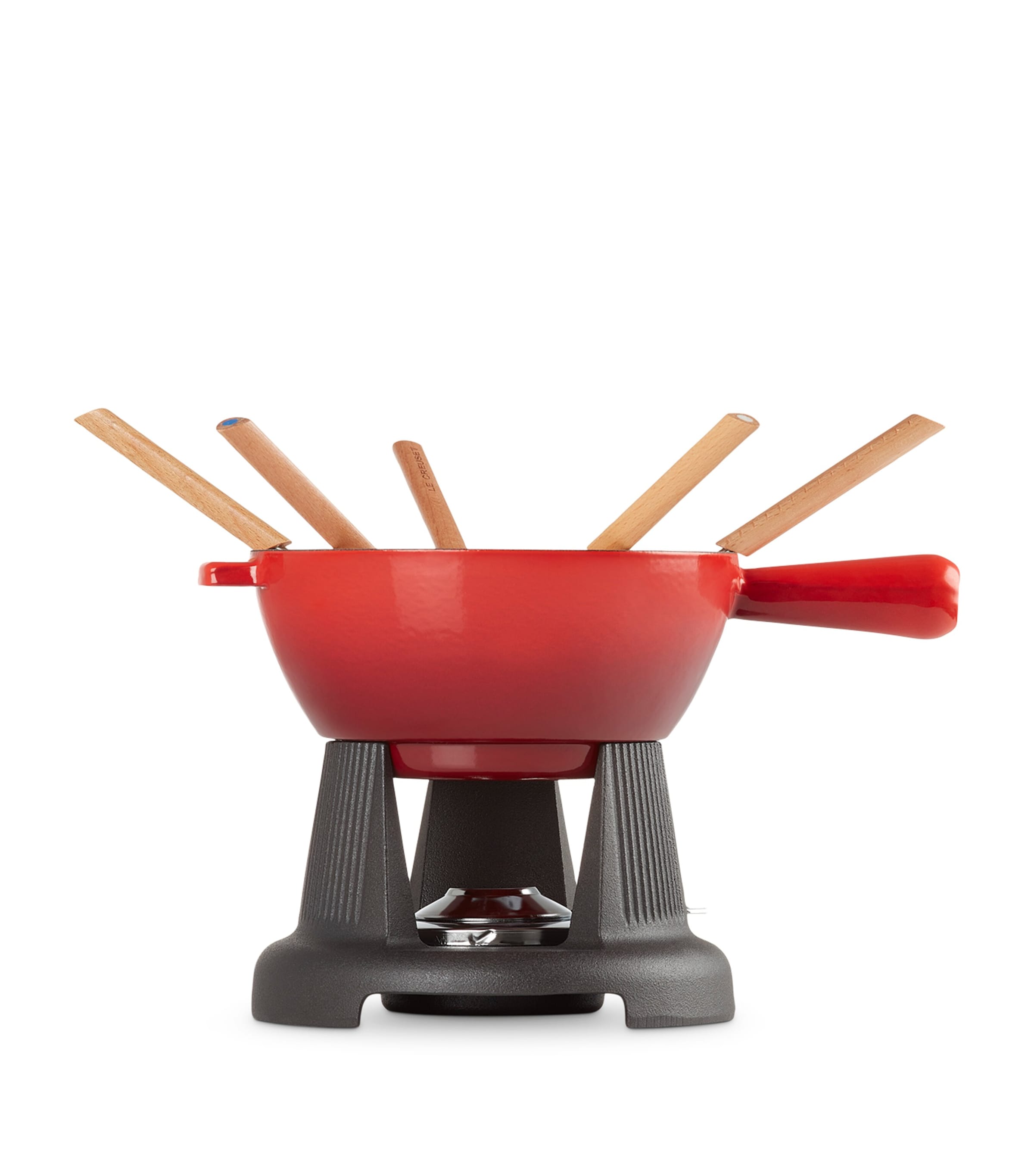 Le Creuset Chocolate Fondue Le Creuset Cast Iron Fondue Set Harrods US