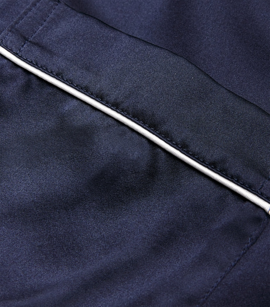 Silk Bailey Pyjama Set NAVY Image 5