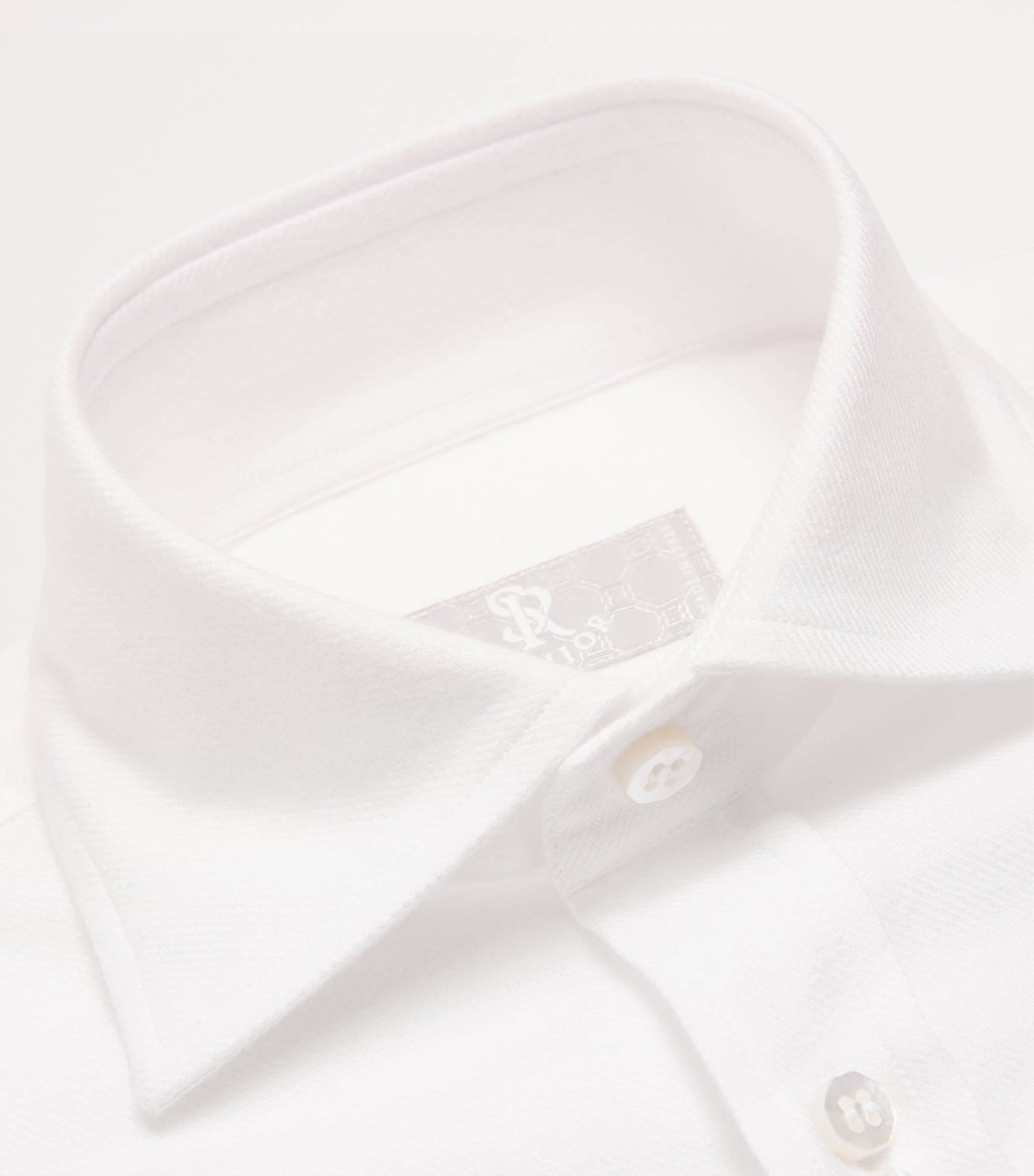 Cotton Shirt (4-16 Years) 001 WHITE Image 3