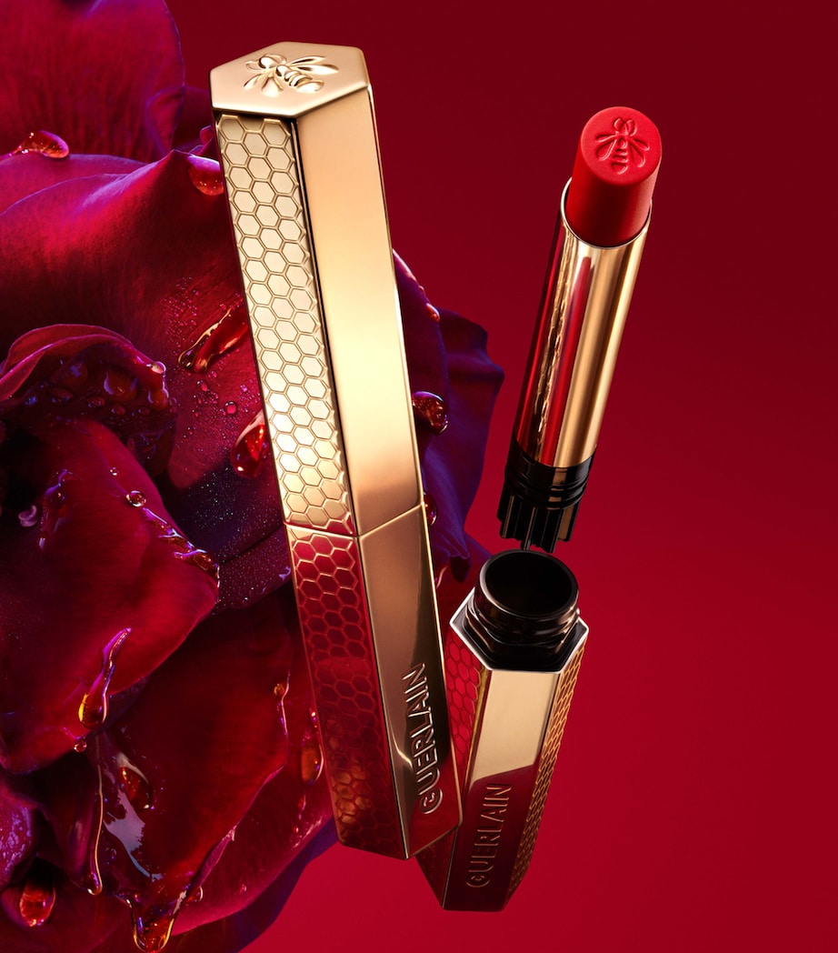 Guerlain KissKiss Honey-Infused Intense Lipstick - Refill Peony Kiss Image 3