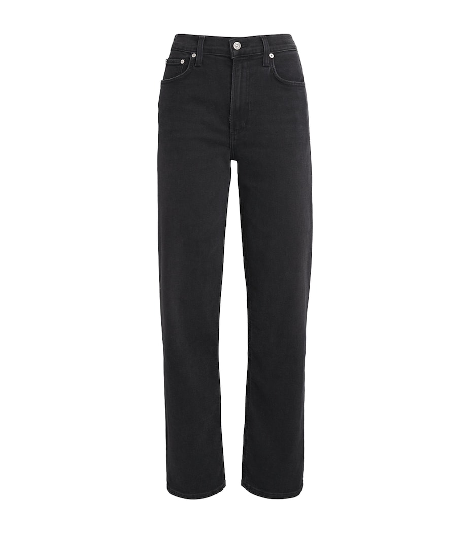 Citizens of Humanity Womens Palma Straight Jeans Nebulae Image 1
