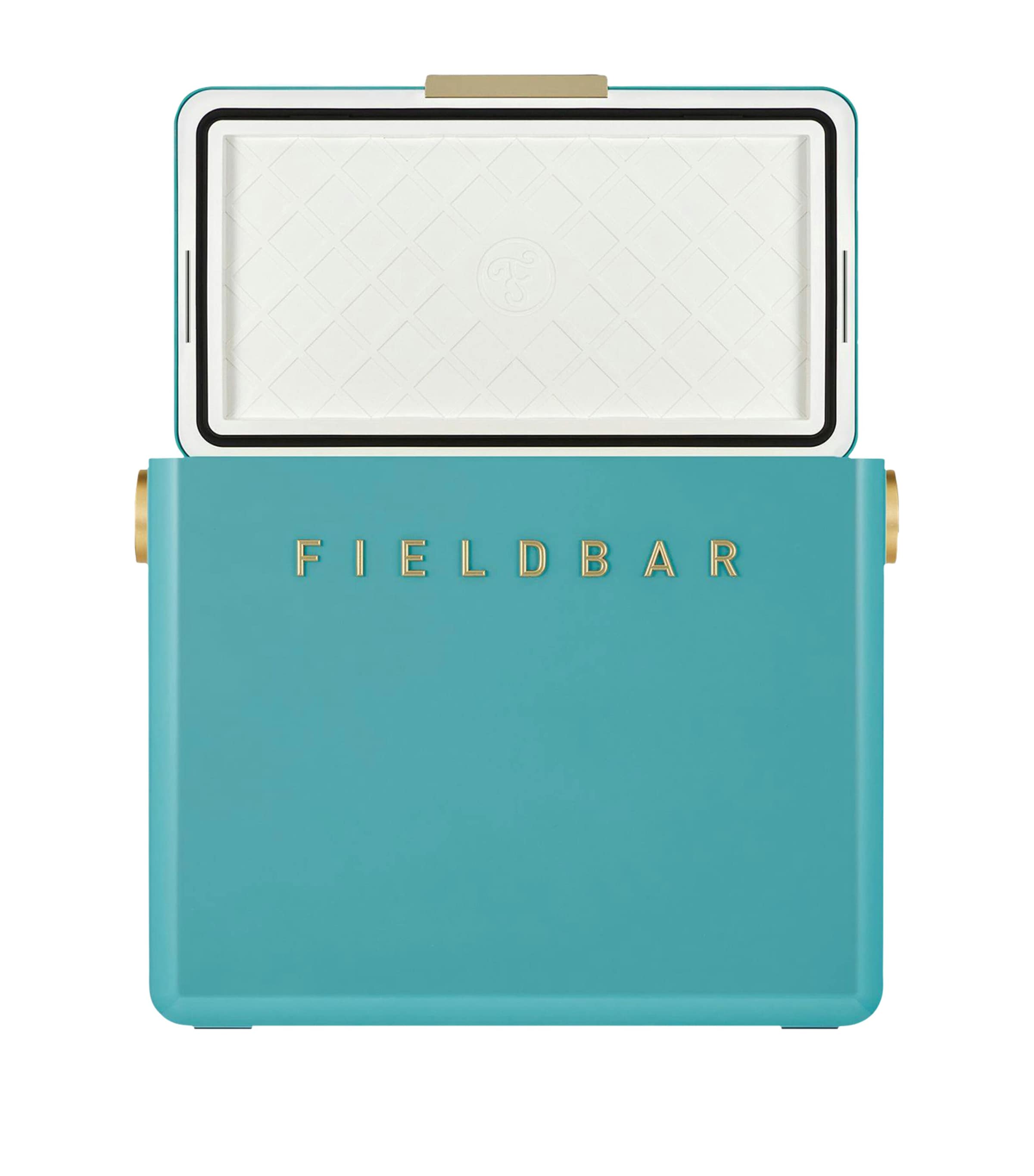 Fieldbar Gin Trunk Cooler Box Bazaruto Blue Image 4