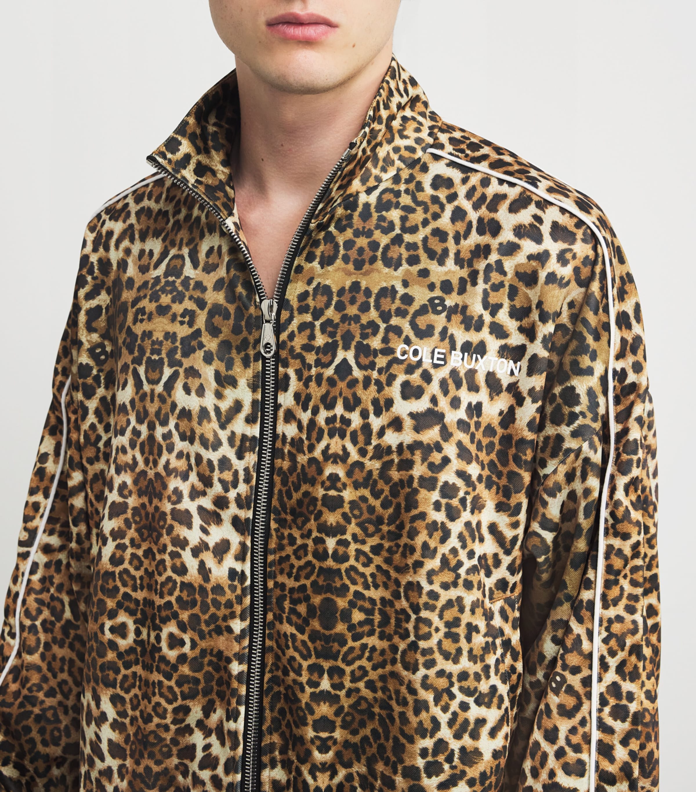 Leopard Track Jacket 301 LEOPARD Image 6