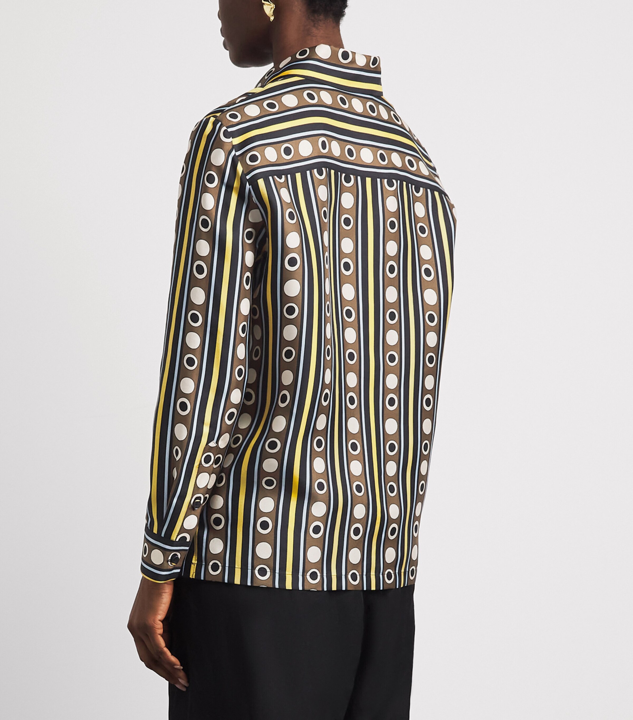 La Doublej Womens Silk Printed Shirt Sanctuary Image 5