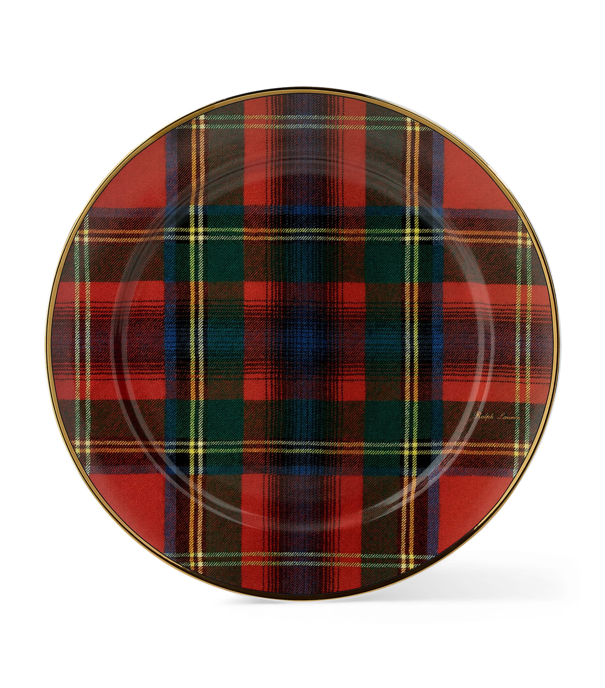 Ralph Lauren Home Alexander Charger Plate (32cm) | Gifts | Gifts for Interior Lovers | Dining | Tableware | Plates | Designers | Ralph Lauren | Ralph Lauren Home