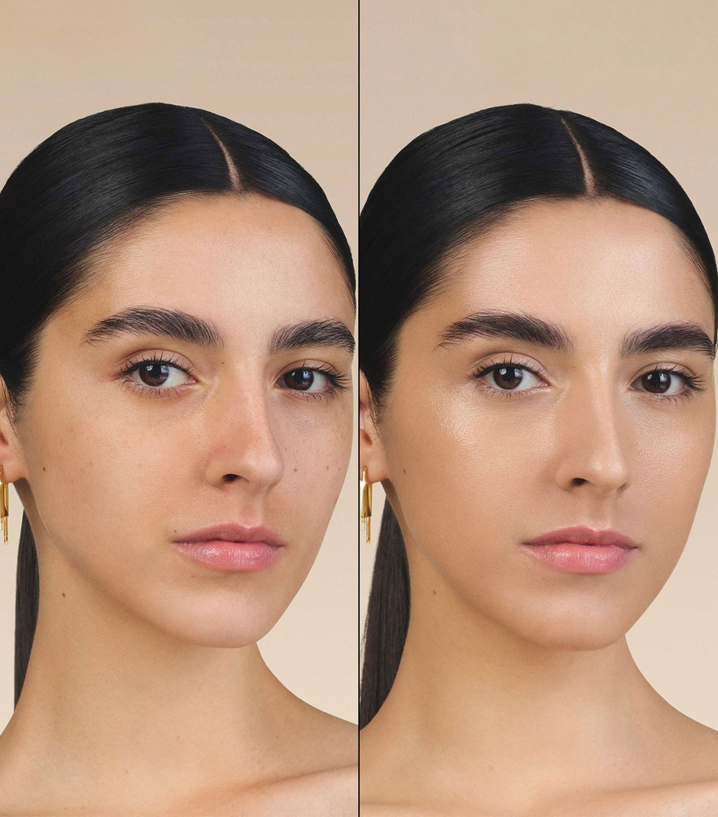 Prisme Libre Glow Serum Foundation 3N Image 3