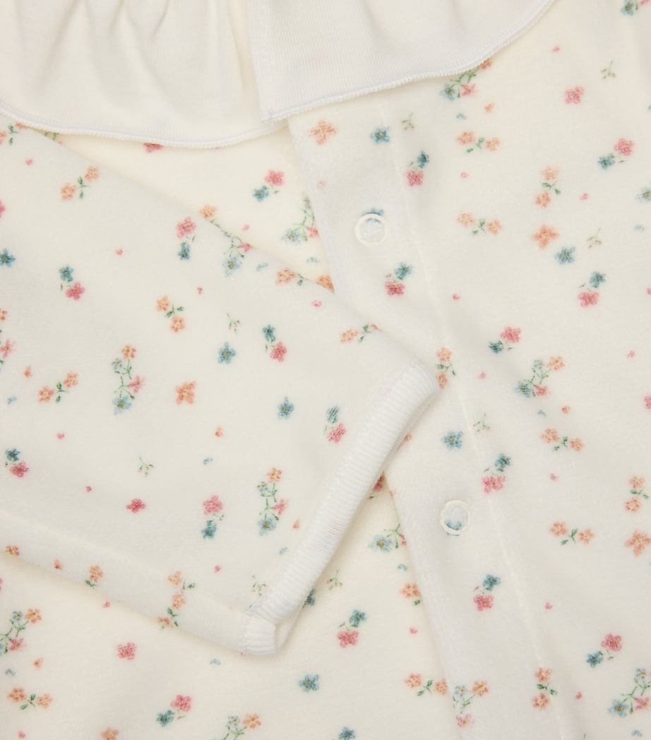 Floral Print All-In-One (1-18 Months) 1MARSHMALLOW/MULTICO Image 2