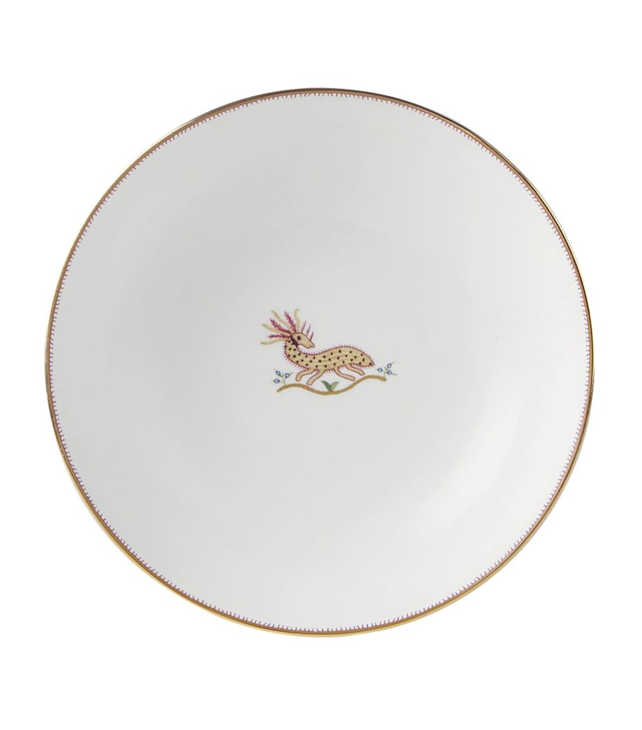 Mythical Creatures Pasta Bowl (20cm) WHITE Image 1