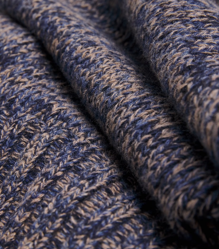 Wool-Blend Marl Sweater 406 CSC MEGA MARL Image 5