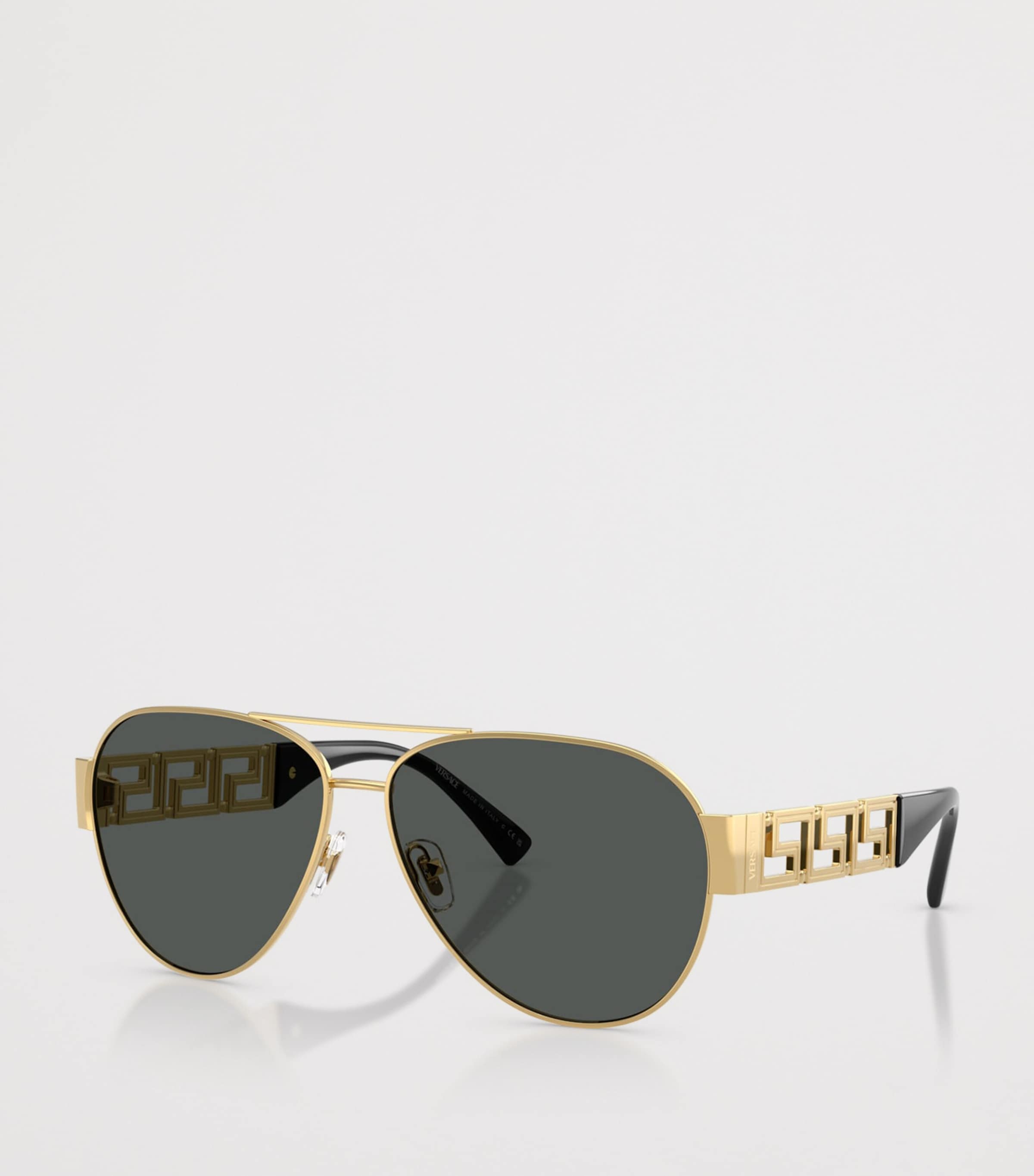 Versace Metal VE2289 Pilot Sunglasses Image 2