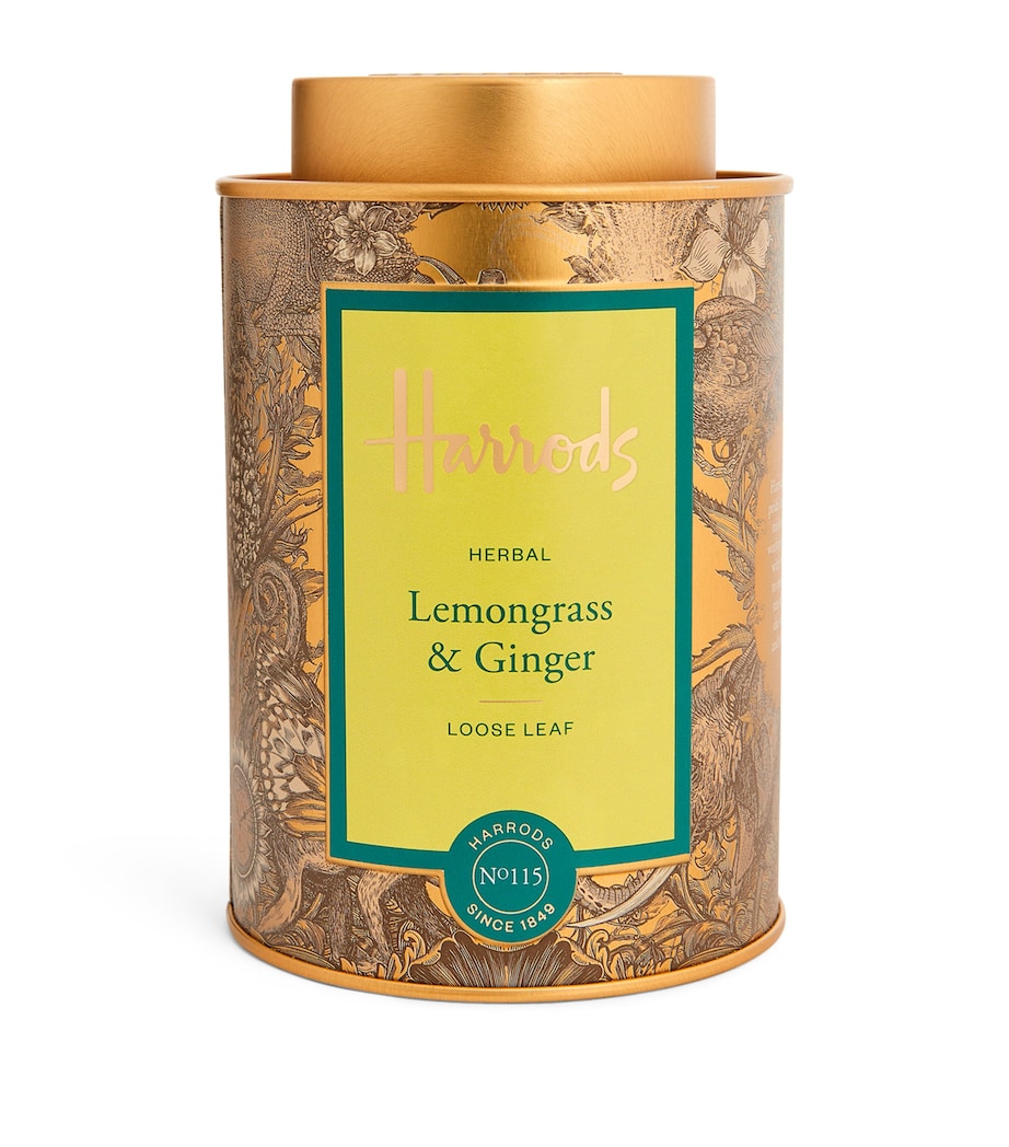 No. 115 Lemongrass & Ginger Loose Leaf Tea (100g) NO COLOUR Image 1