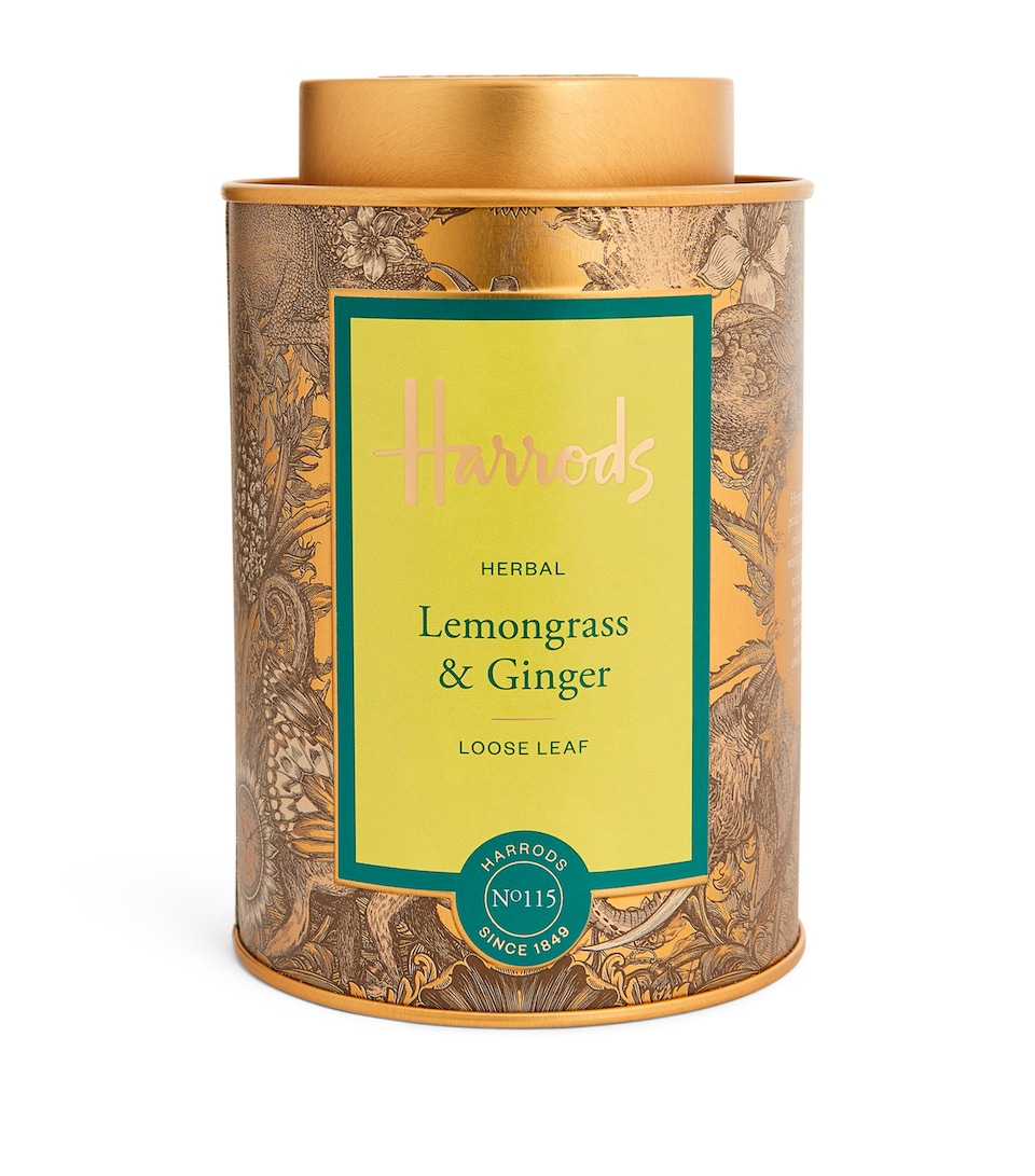 Harrods No. 115 Lemongrass & Ginger Loose Leaf Tea (100g)