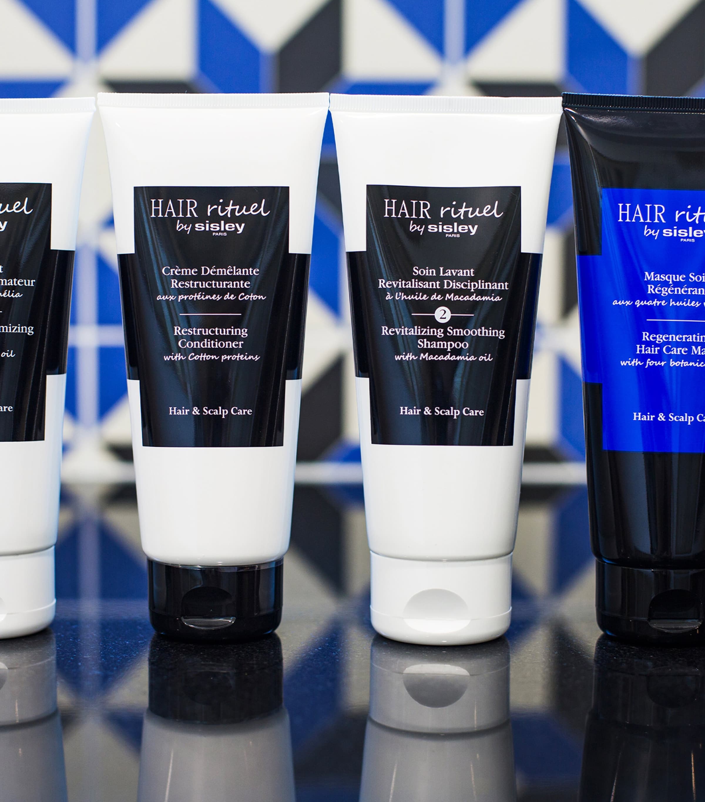 Hair Rituel Regenerating Hair Care Mask with Four Botanical Oils (200ml) NO COLOUR Image 5