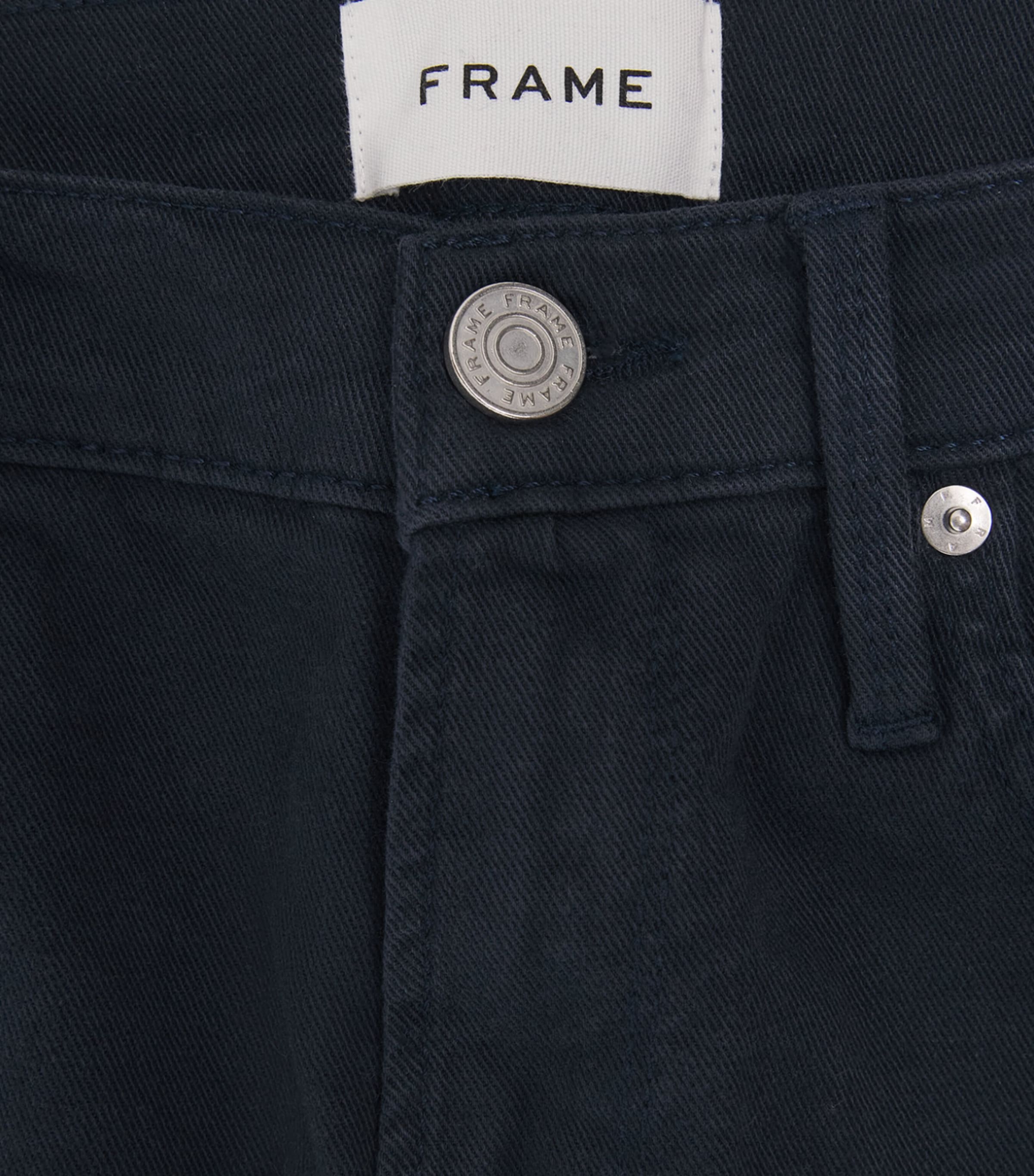 FRAME Mens Slim Jeans Garage Navy Image 6