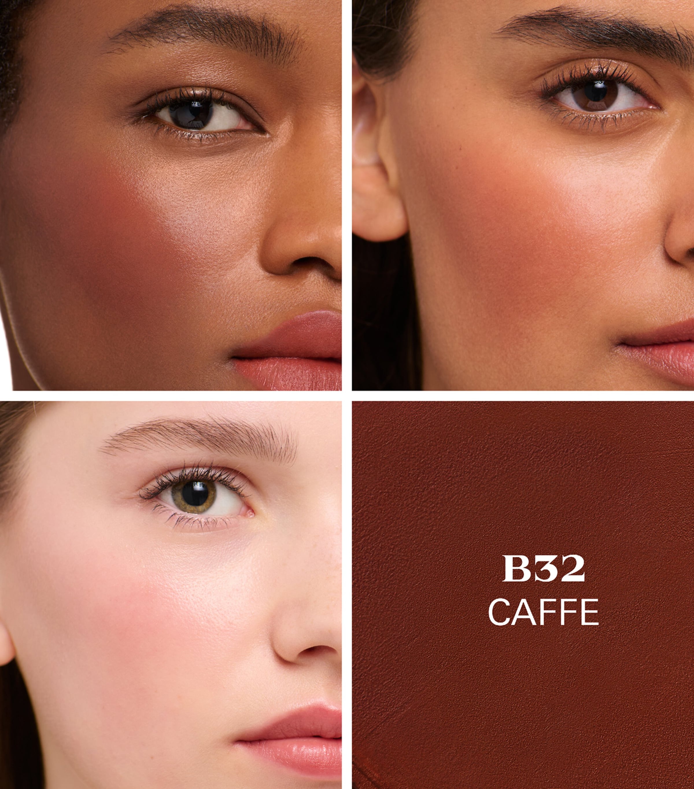 Prada Beauty Touch Cream-to-Powder Blush Caffe Image 3