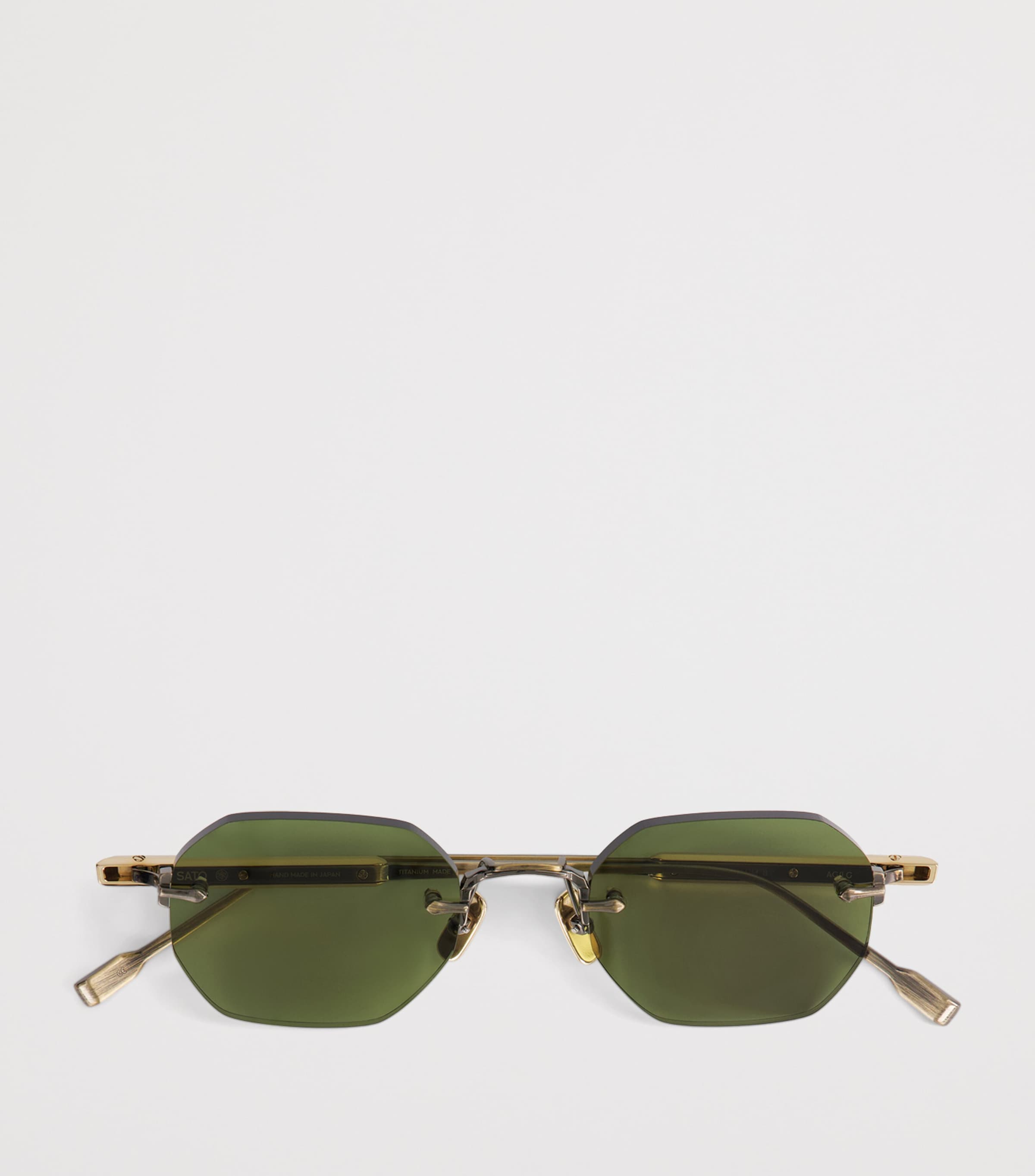 Sato Terebellum II Sunglasses Antique Gold Image 3