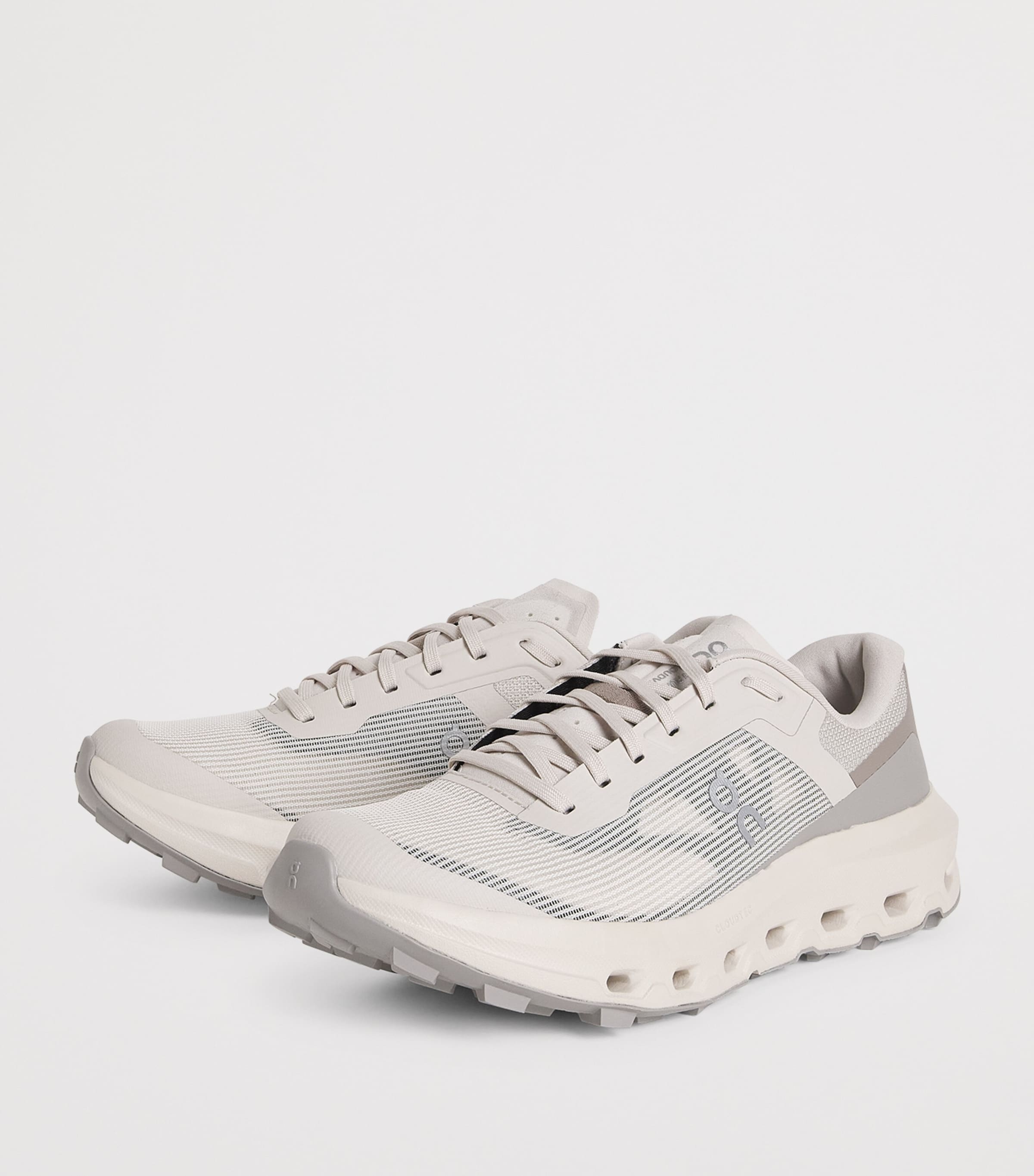On Womens Cloudvista 3 Trainers Pearl | Cinder Image 3