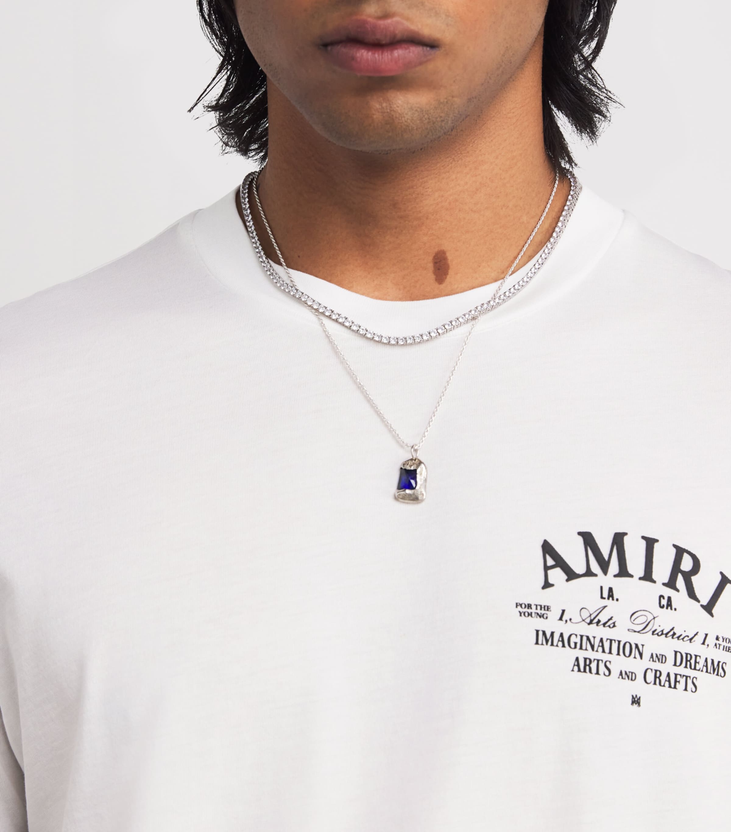 Cotton Arts District T-Shirt CJS-WHITE Image 6