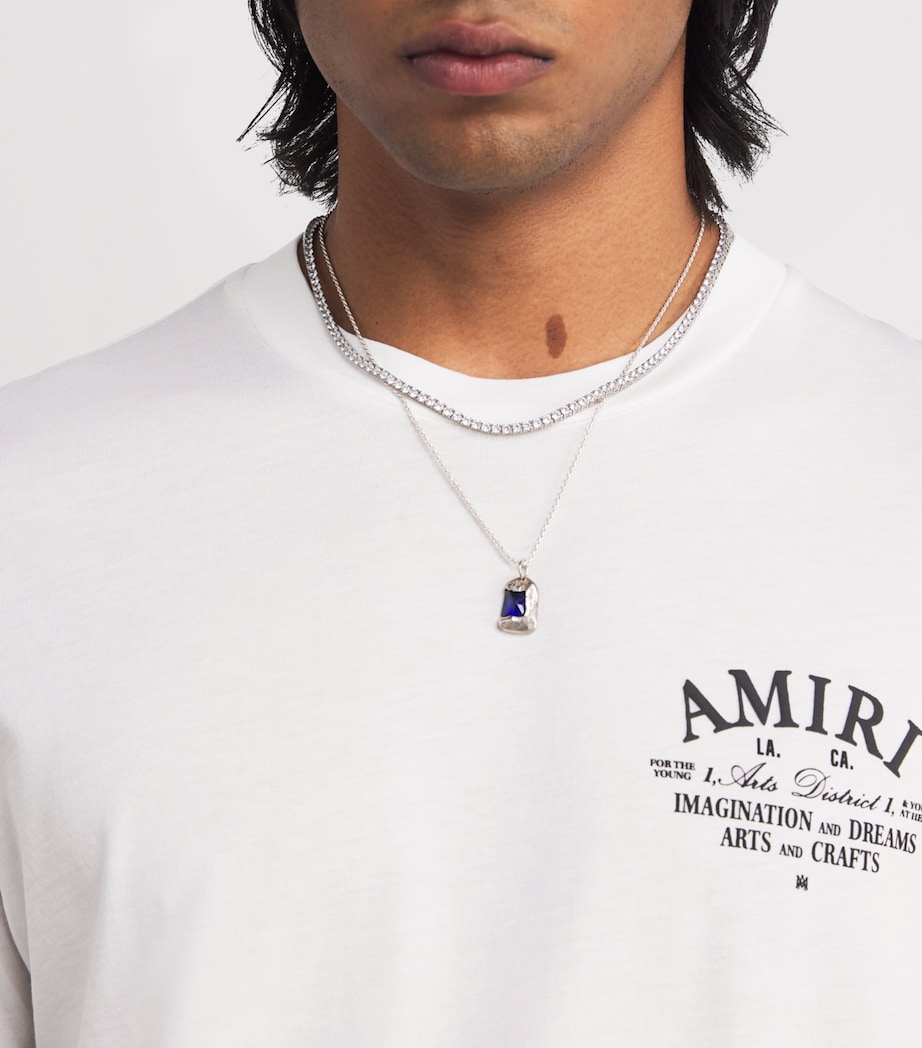 Cotton Arts District T-Shirt CJS-WHITE Image 6