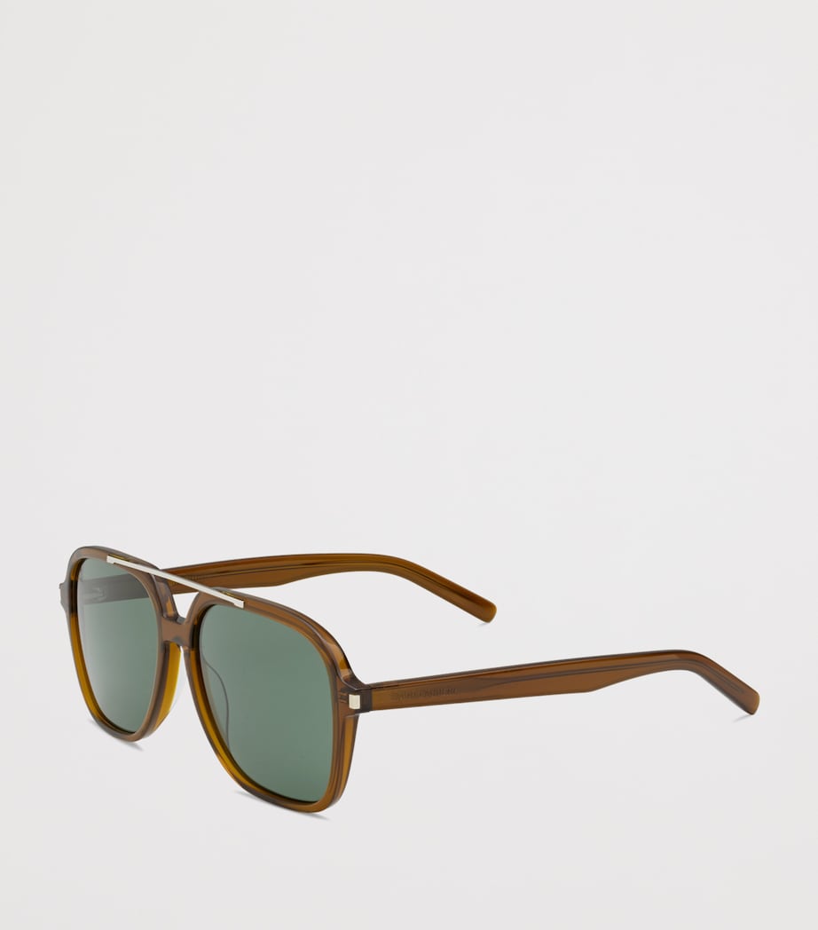 Saint Laurent Aviator 545 Sunglasses Image 3