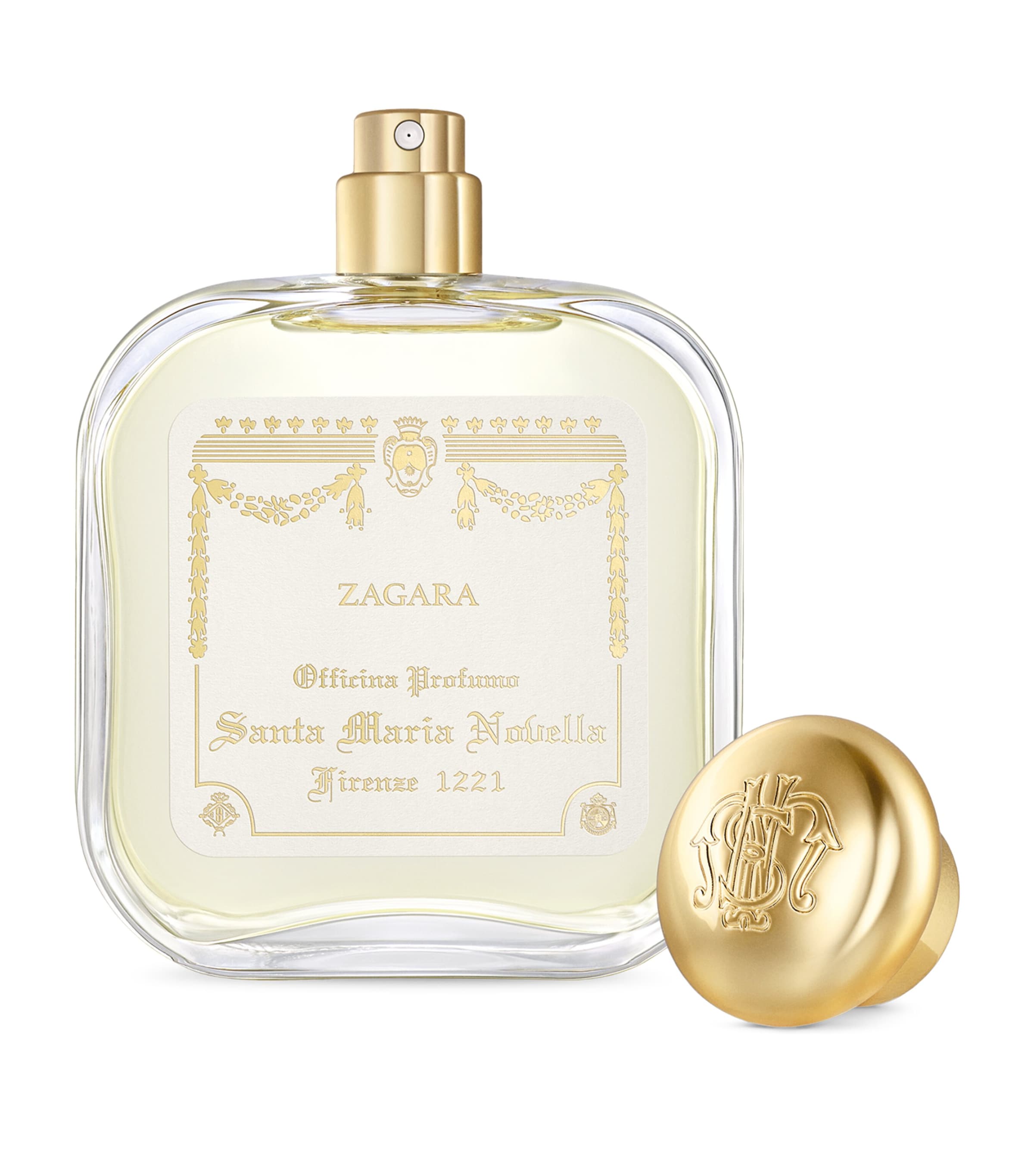 Zagara Eau de Cologne (100ml) NO COLOUR Image 2