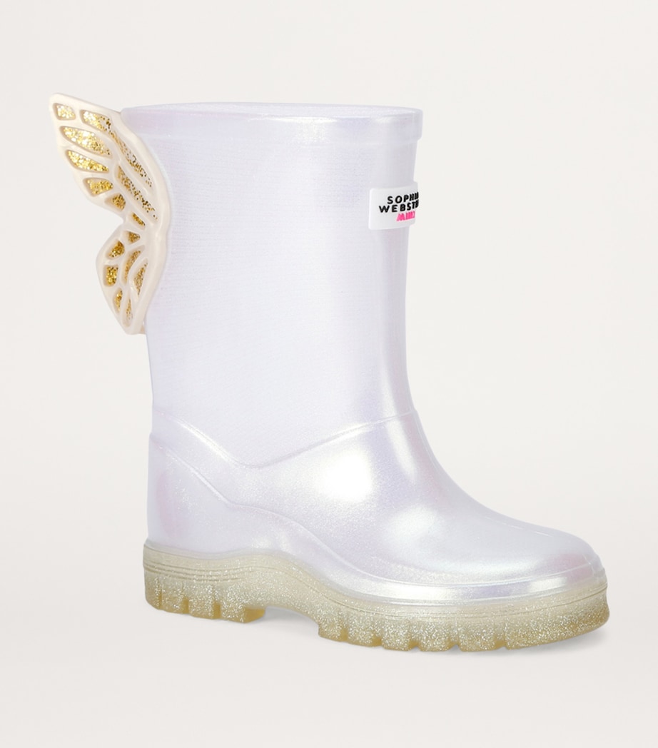 Butterfly Wellington Boots GREY/LIGHT Image 3