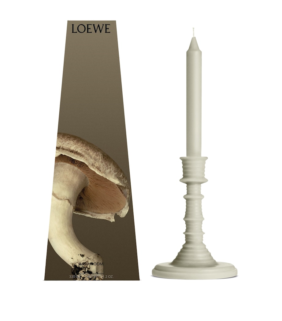 LOEWE Perfumes Mushroom Scented Candleholder Candle Image 2