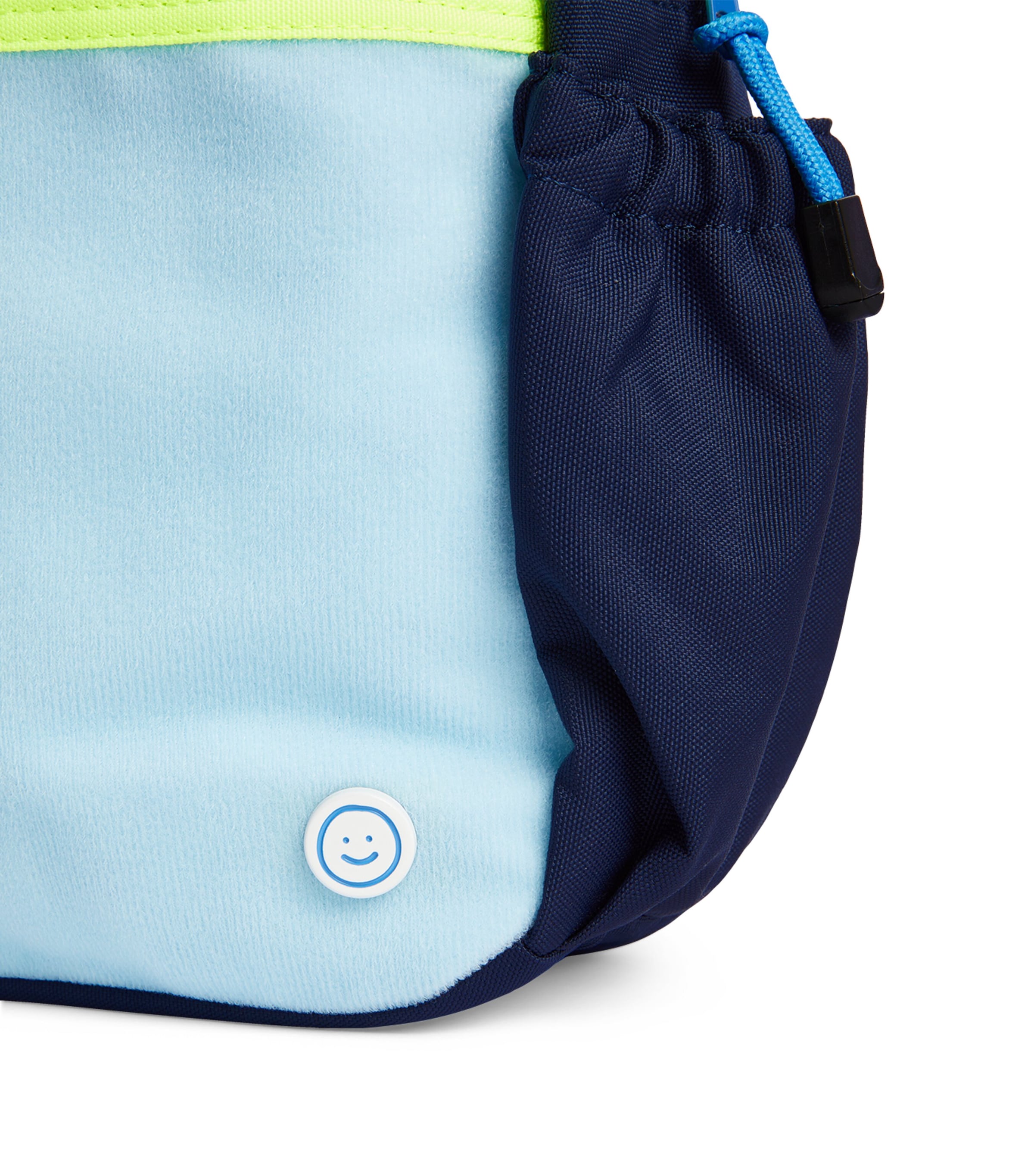 Small SPORT Backpack ROYAL/NEON Image 3