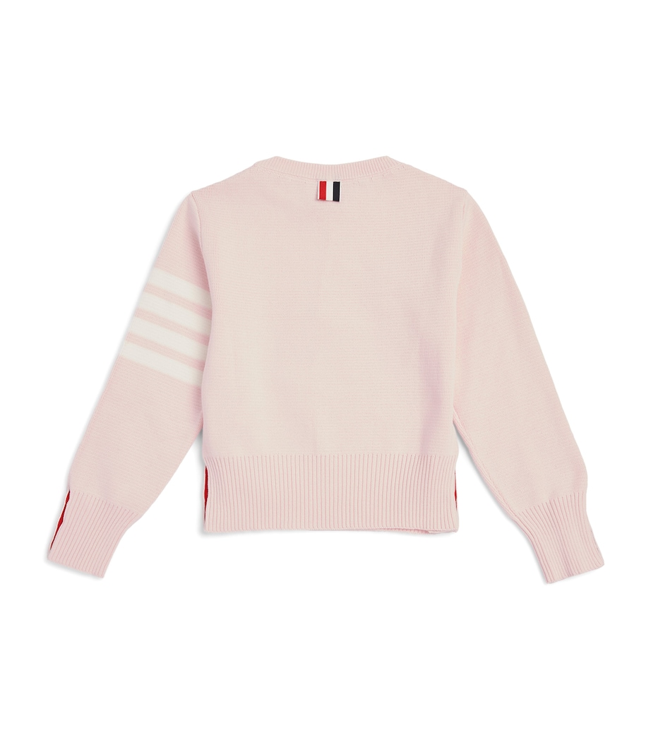 Milano-Stitch 4-Bar Sweater (2-12 Years) LIGHT PINK Image 3