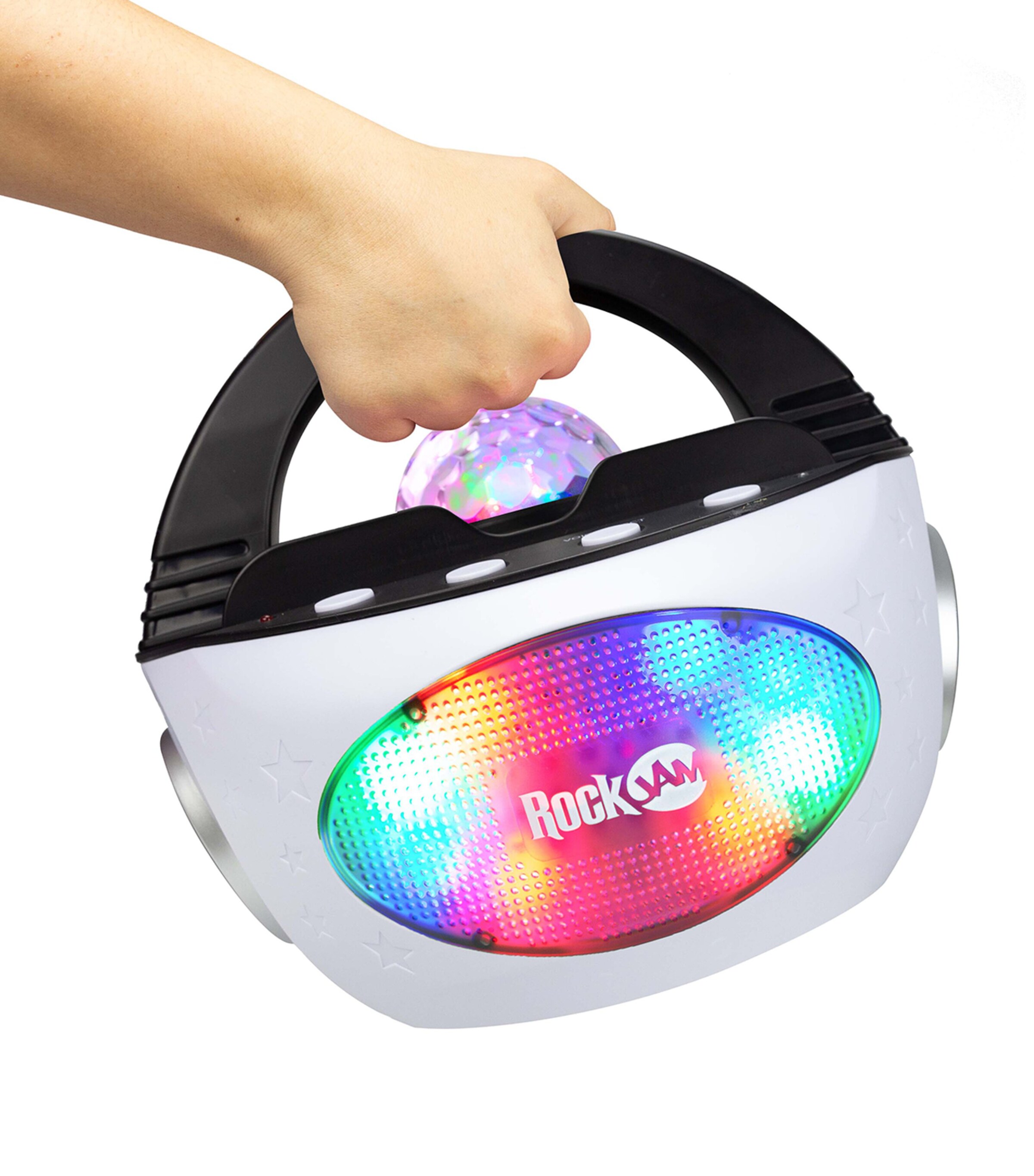 Rock Jam K-Pop Bluetooth Karaoke Machine Image 9