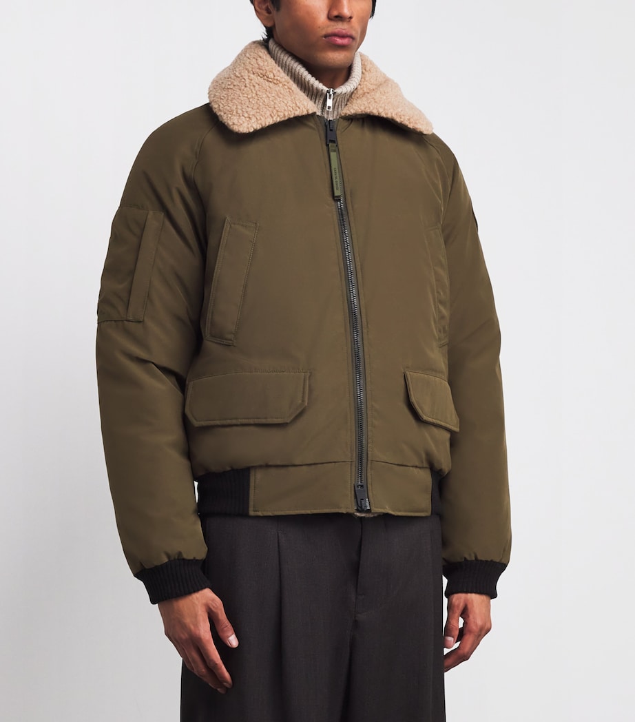Down Chilliwack Aviator Bomber Jacket 9049 Image 3