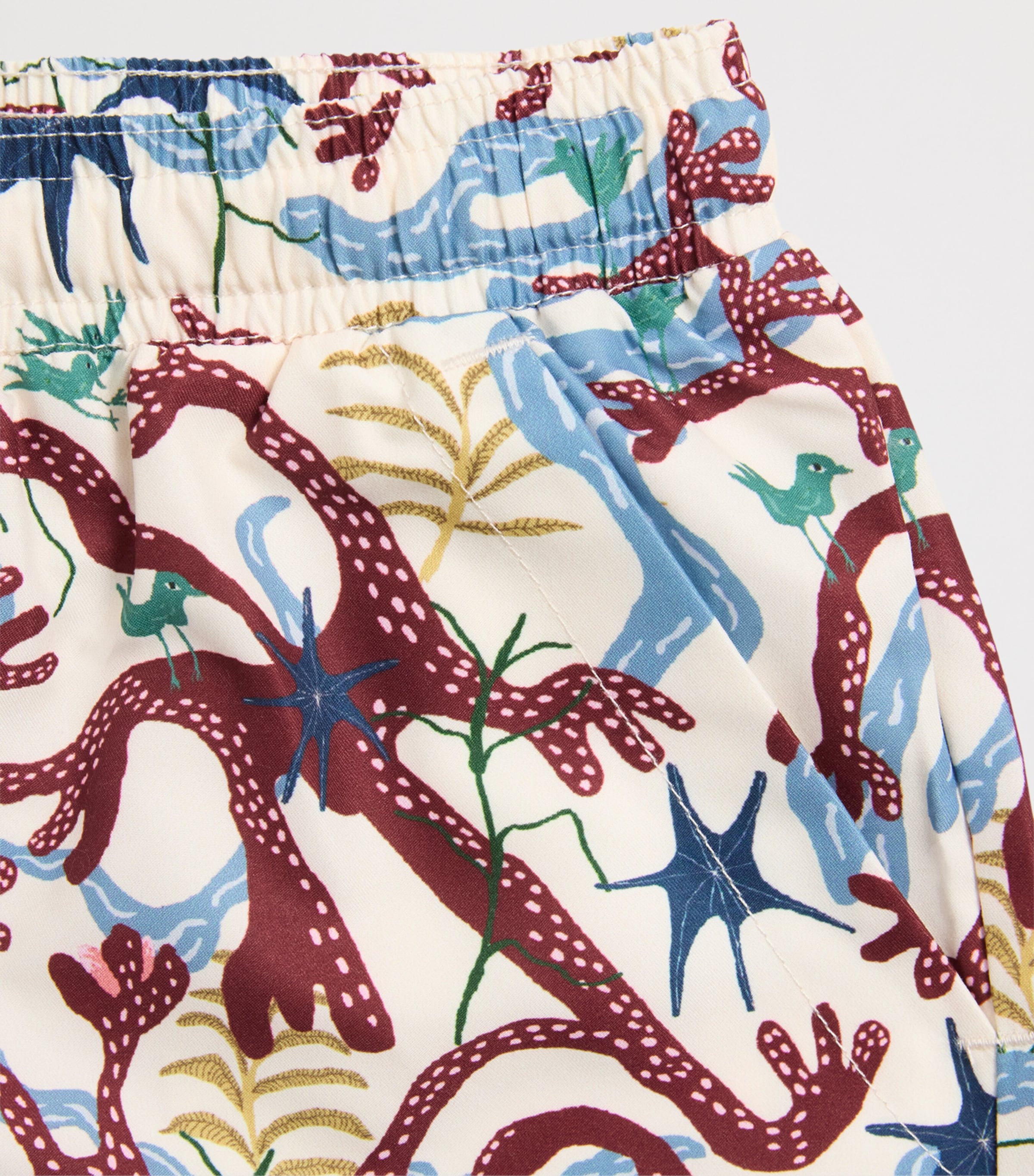 Vireo Print Swim Shorts (4-12 Years) 98 MULTI Image 3