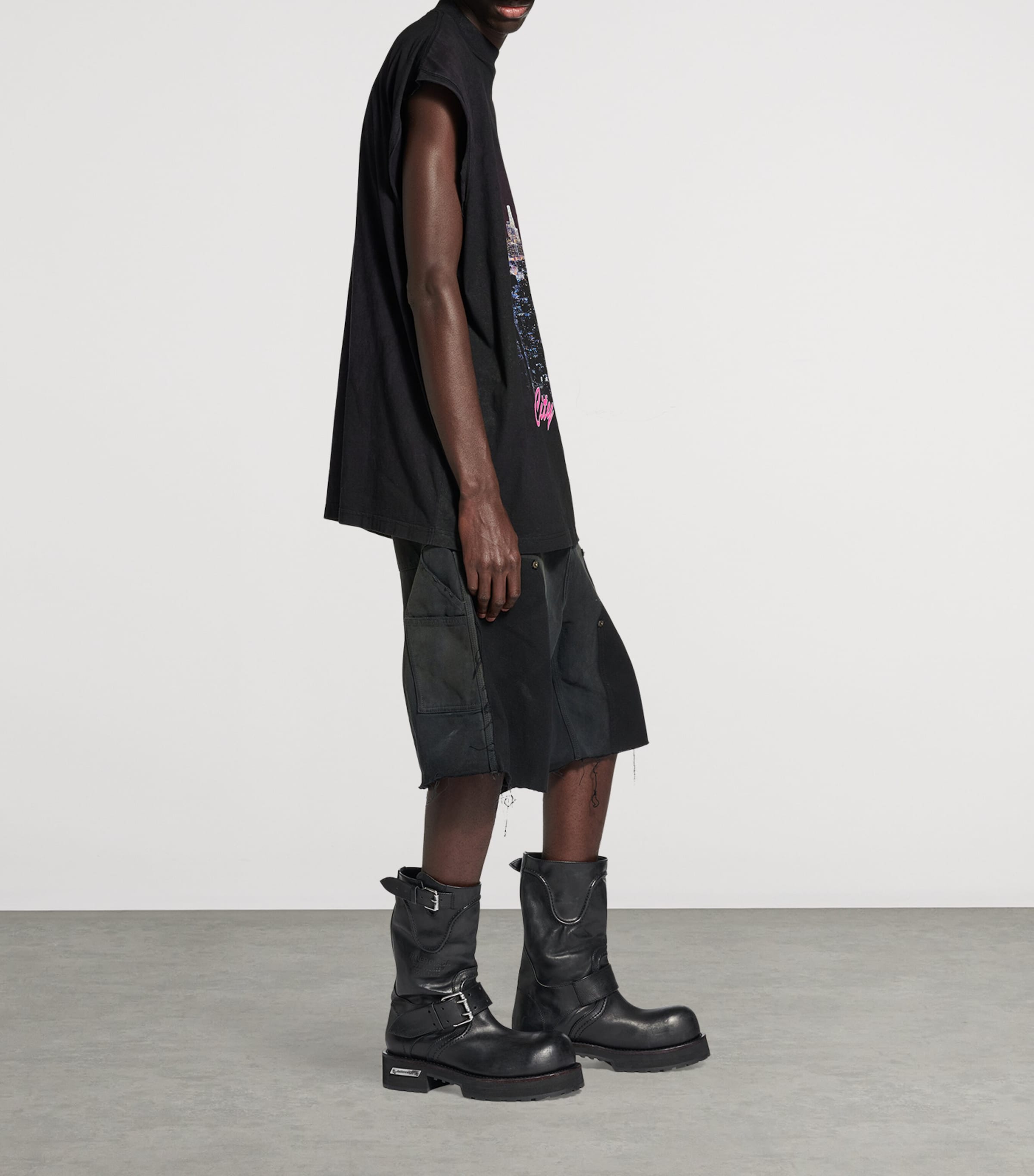 Balenciaga City of Angels T-Shirt | Harrods UK