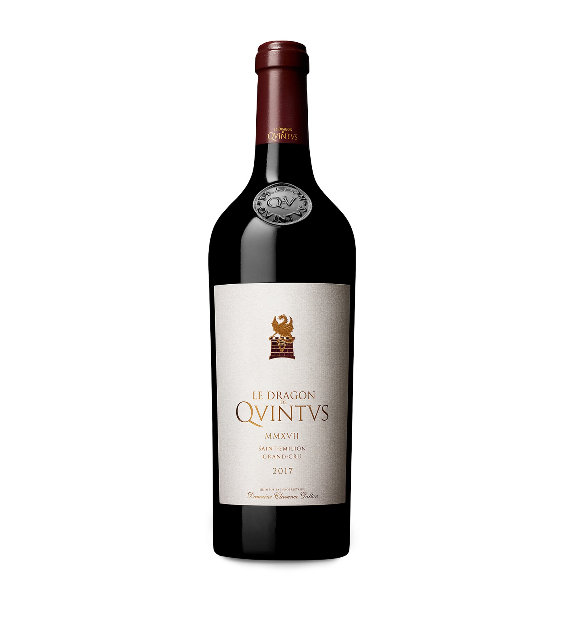 Château Quintus Le Dragon de Quintus 2017 (75cl) - Saint-Emilion, France Image 1