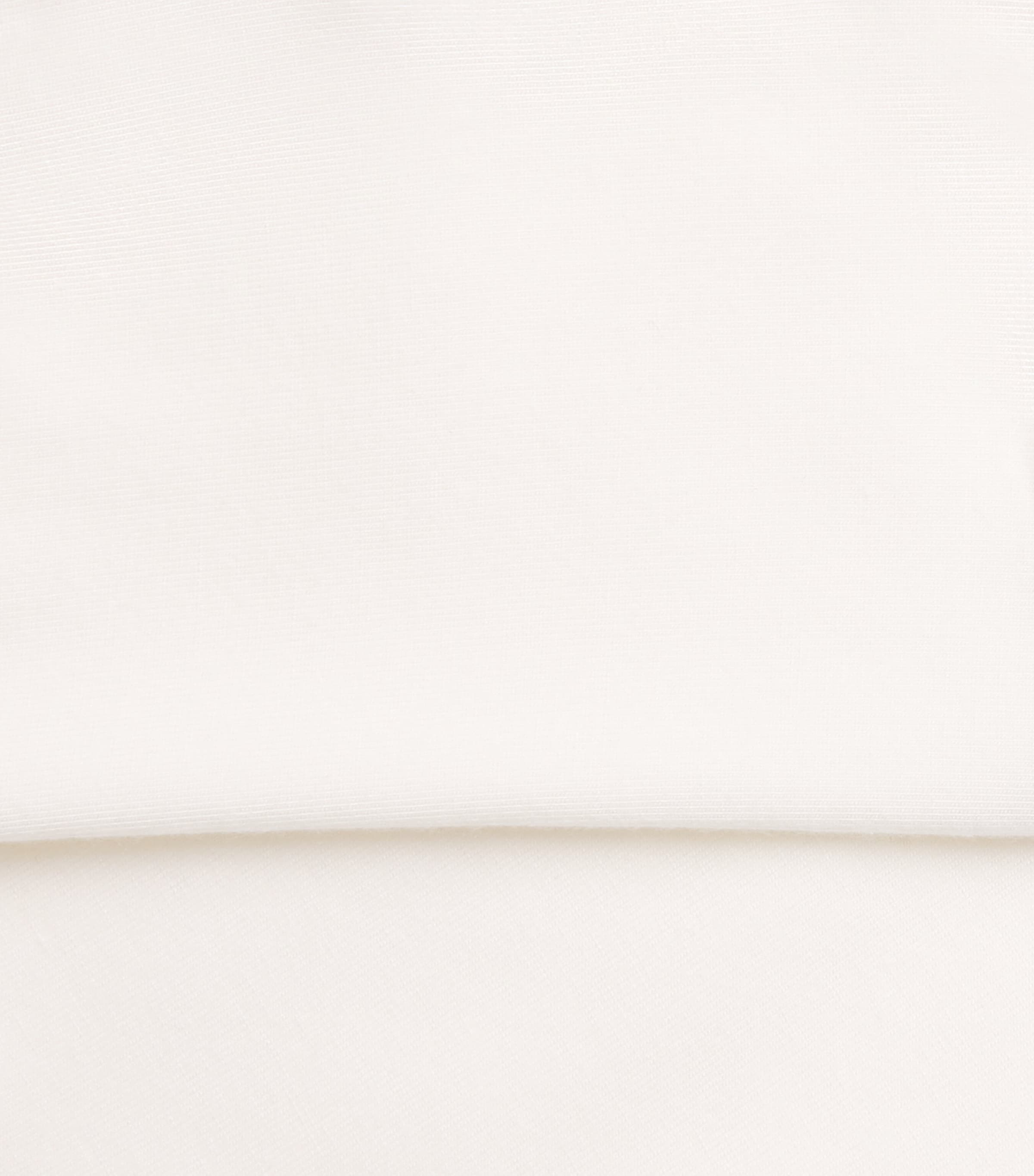 Contrast Trim Lounge T-Shirt WHTS WHITE/ SAGE Image 5