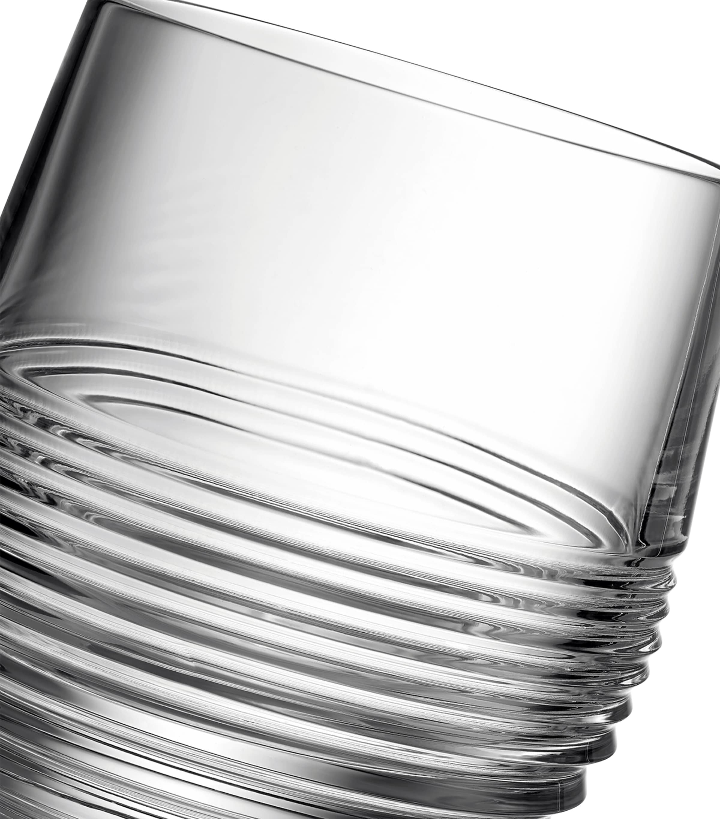 Set of 4 Mixology Tumblers (255ml) CLEAR Image 2