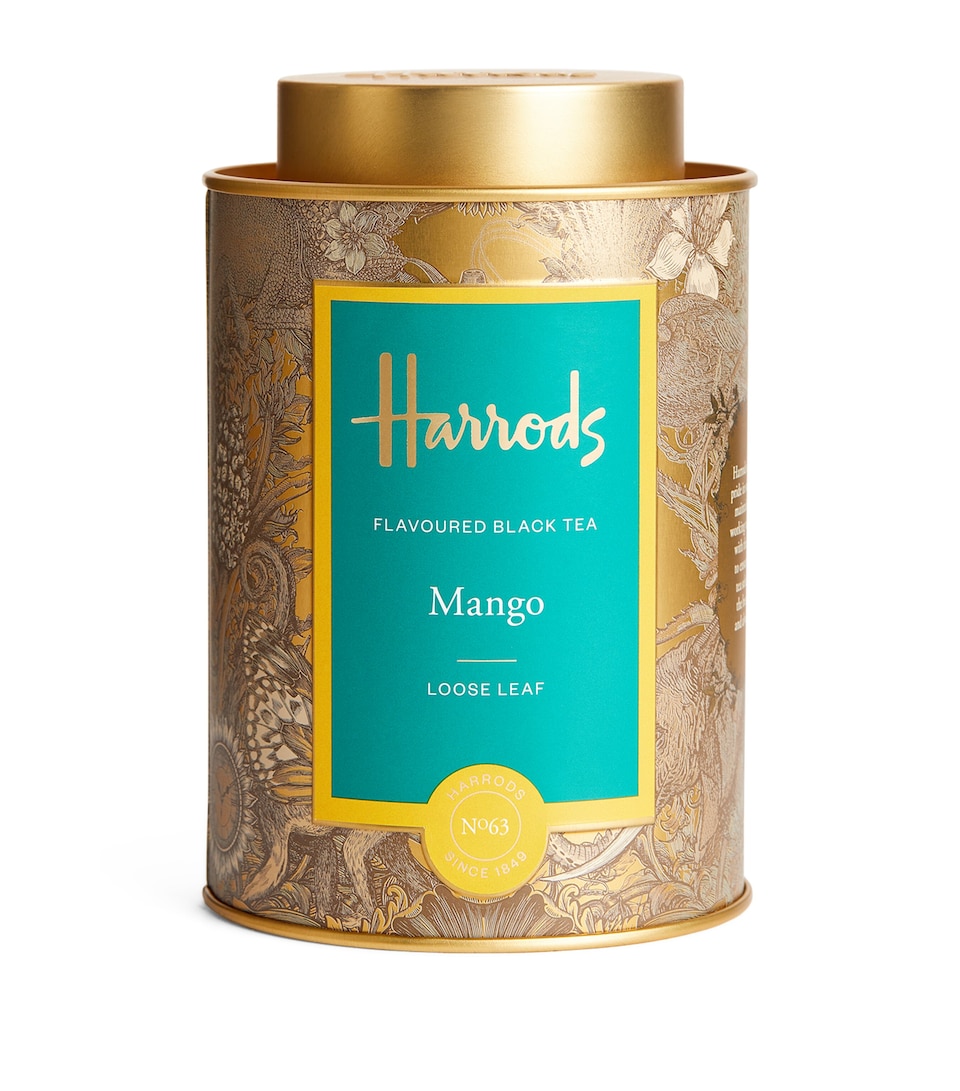 Harrods No. 63 Mango Flavoured Black Tea (125g)