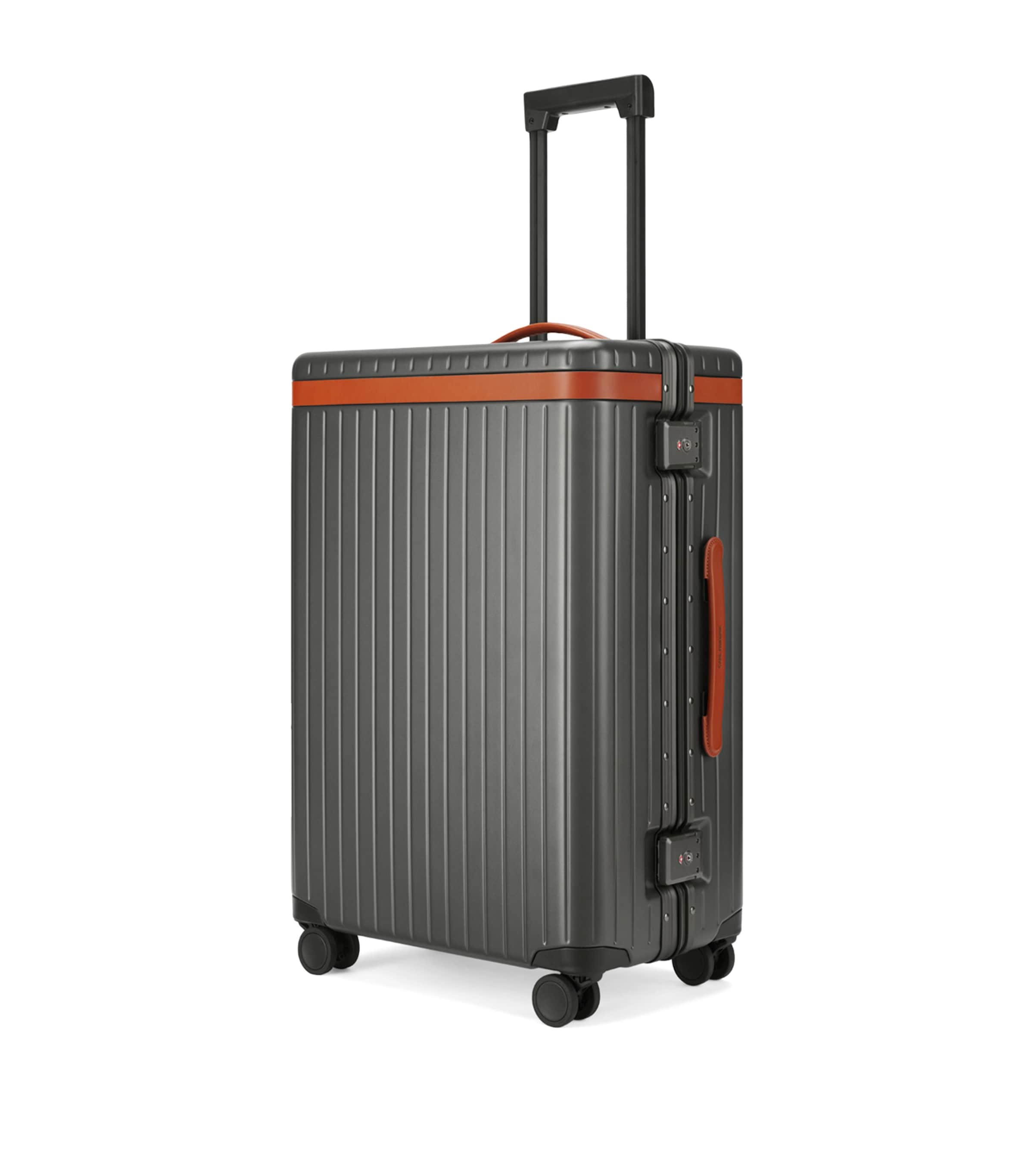 The Check-In Suitcase (65cm) COGNAC Image 6