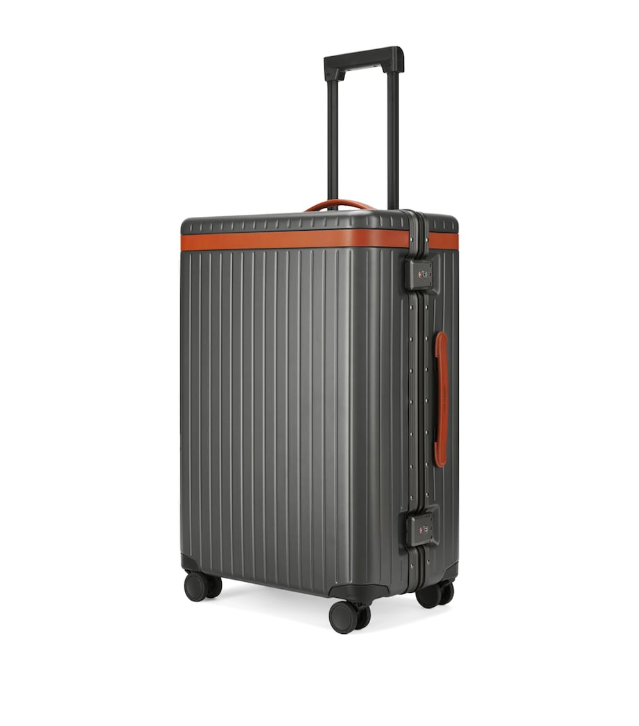 The Check-In Suitcase (65cm) COGNAC Image 6