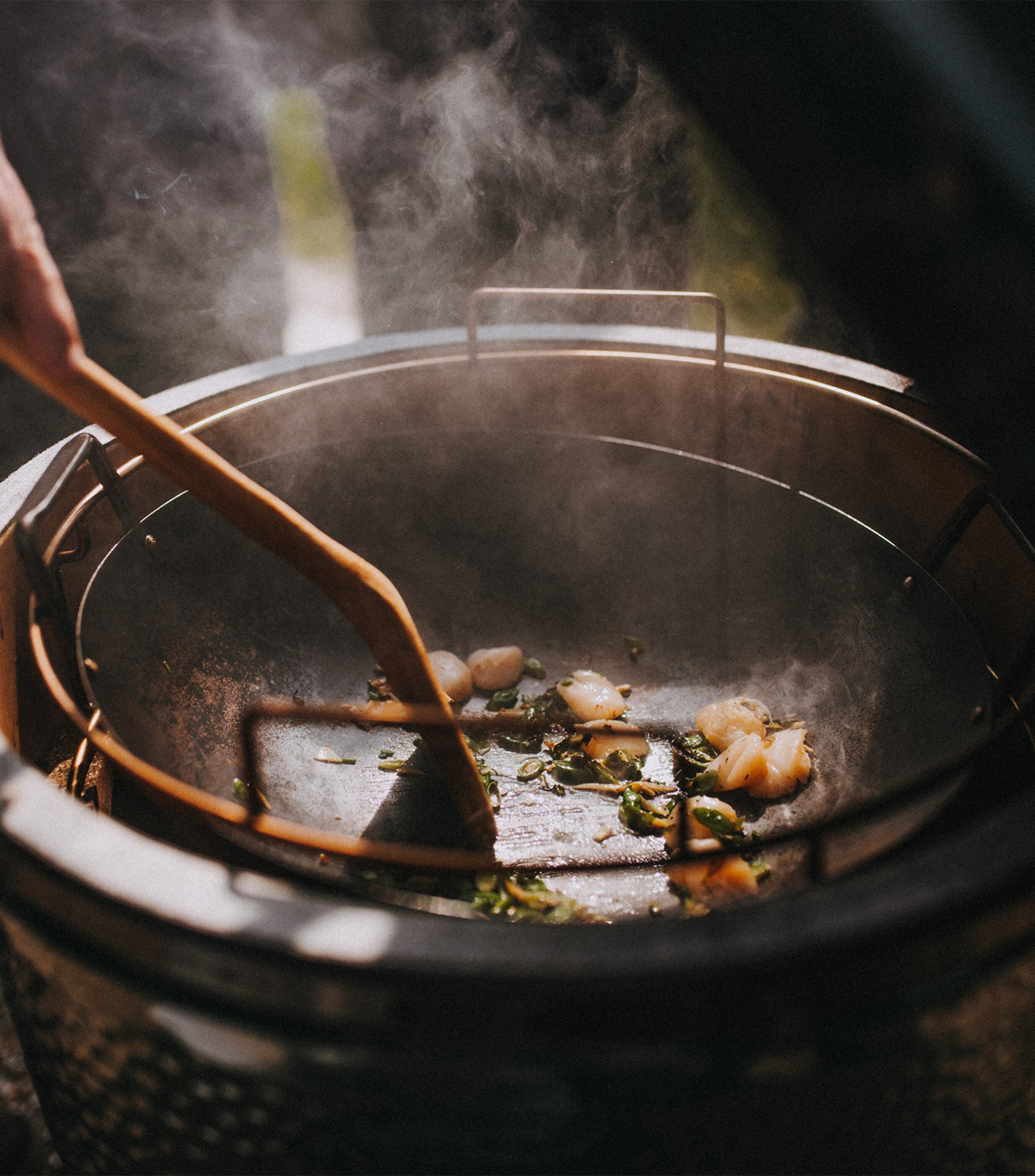 EGGspander System Wok GREEN Image 2